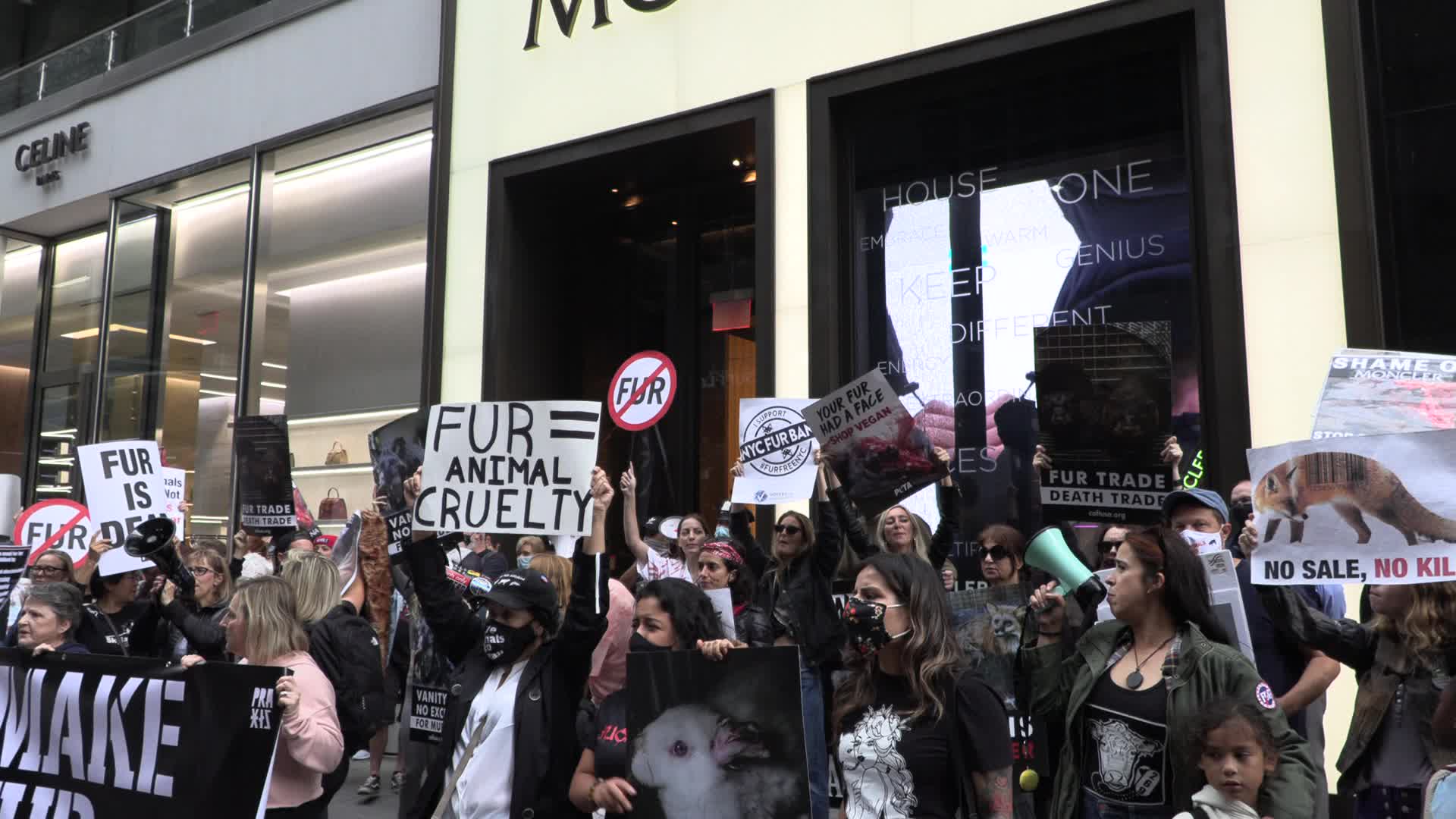 NYC: Anti-Fur March