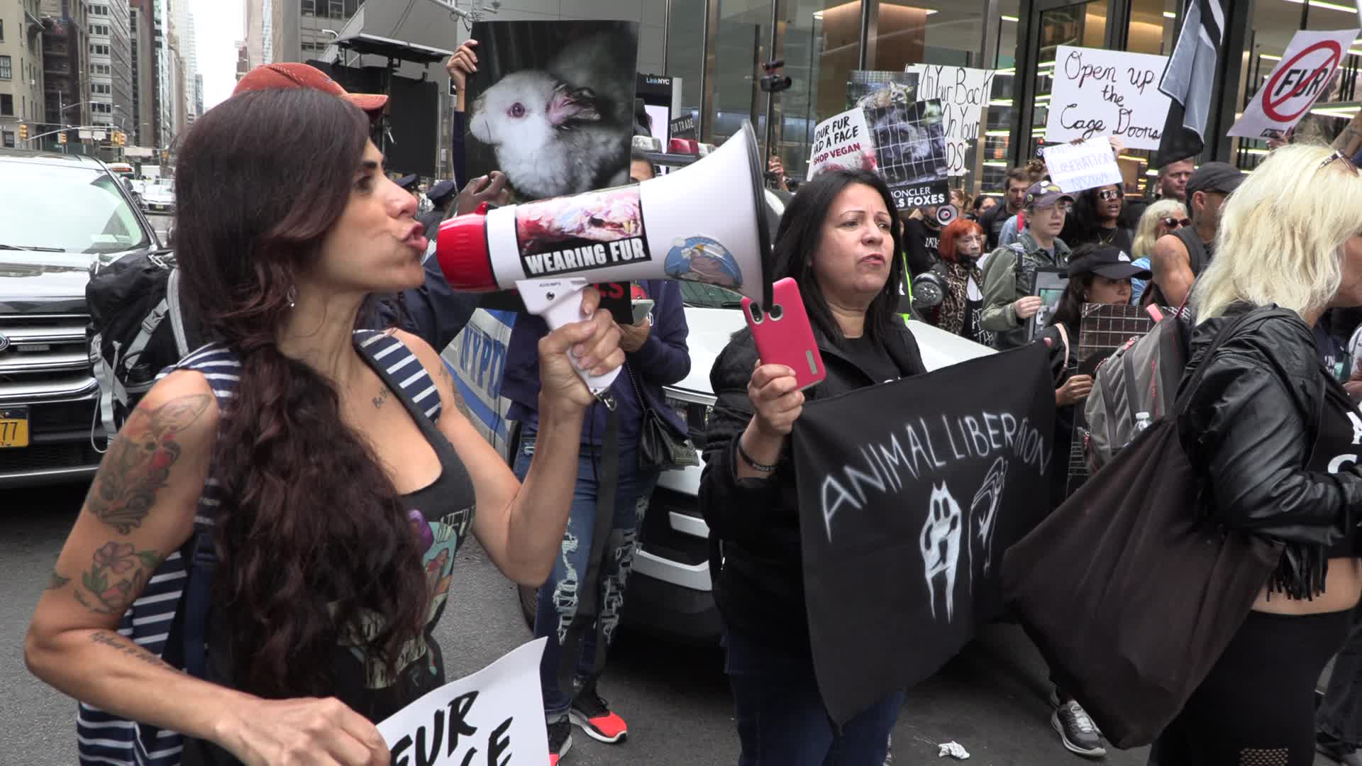 NYC: Anti-Fur March