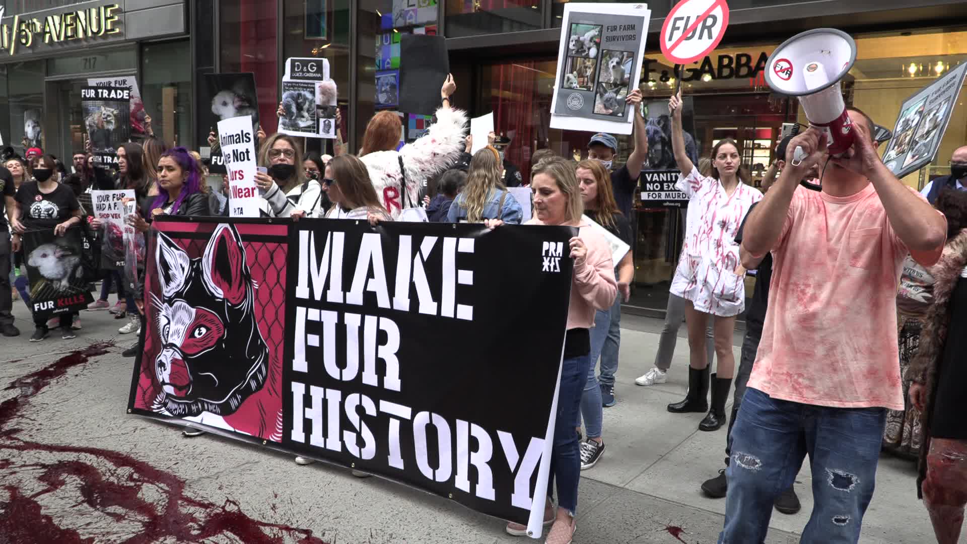 NYC: Anti-Fur March