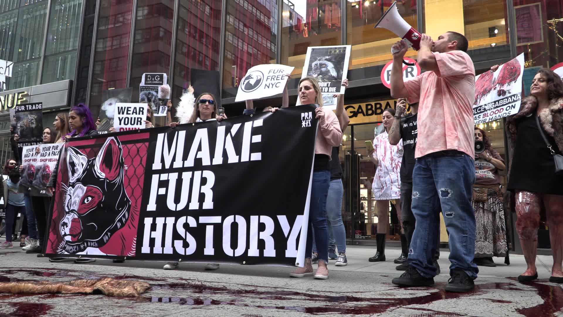 NYC: Anti-Fur March