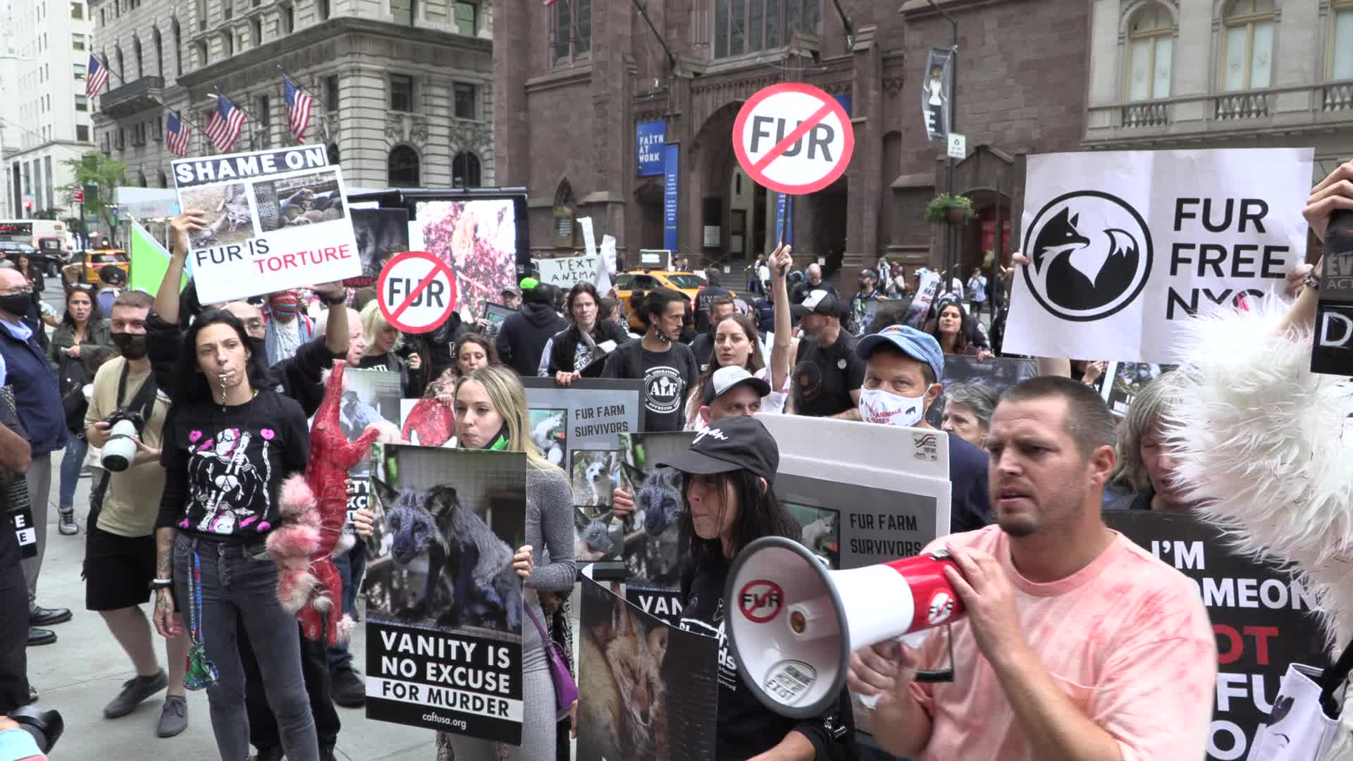NYC: Anti-Fur March