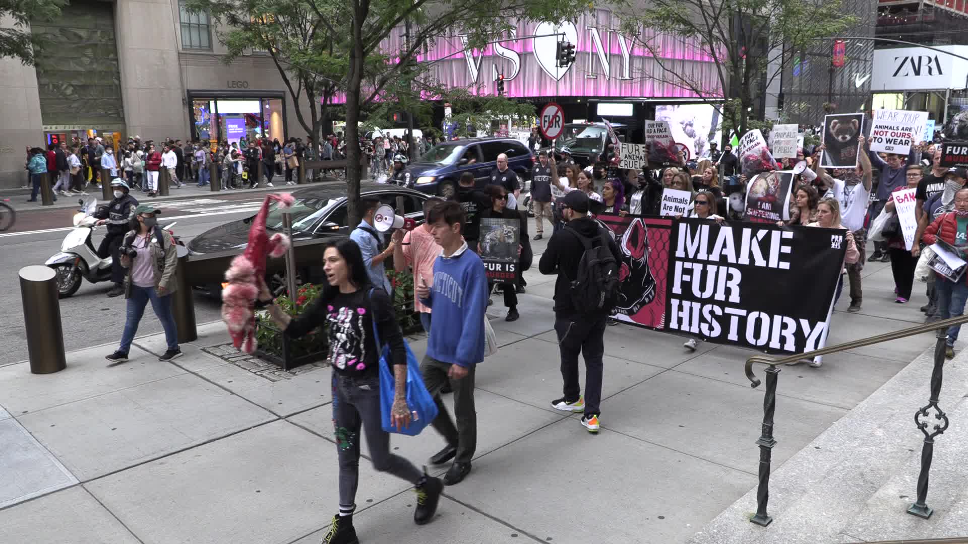 NYC: Anti-Fur March