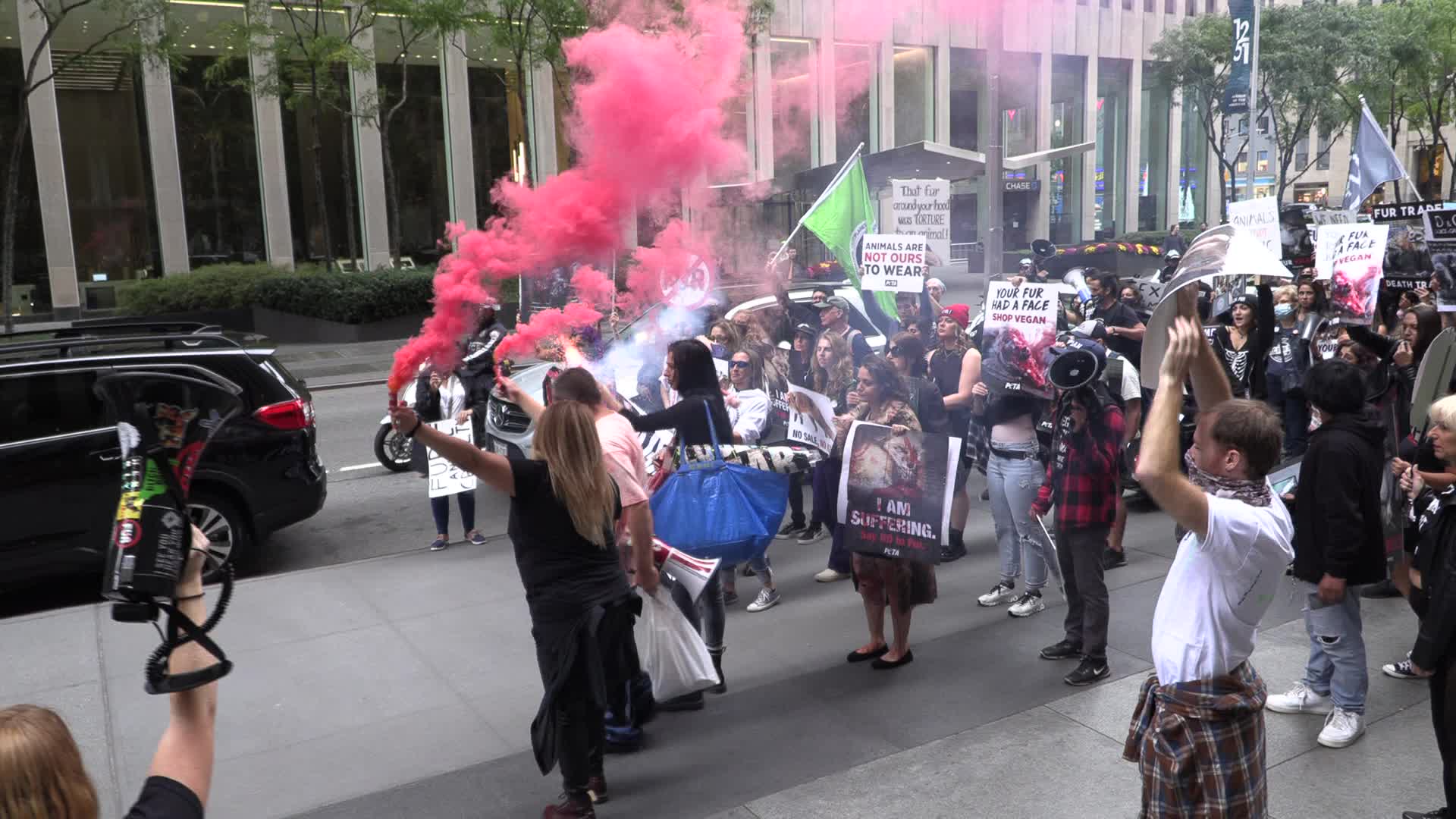 NYC: Anti-Fur March