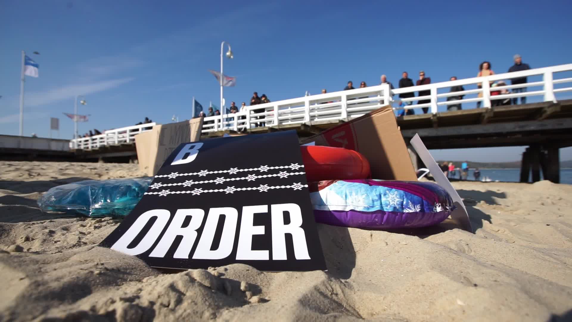 Protest Against Polish Government Policy Towards Refugees From Belarus In Sopot