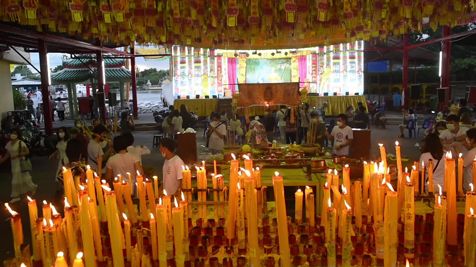 Vegetarian festival in Bangkok