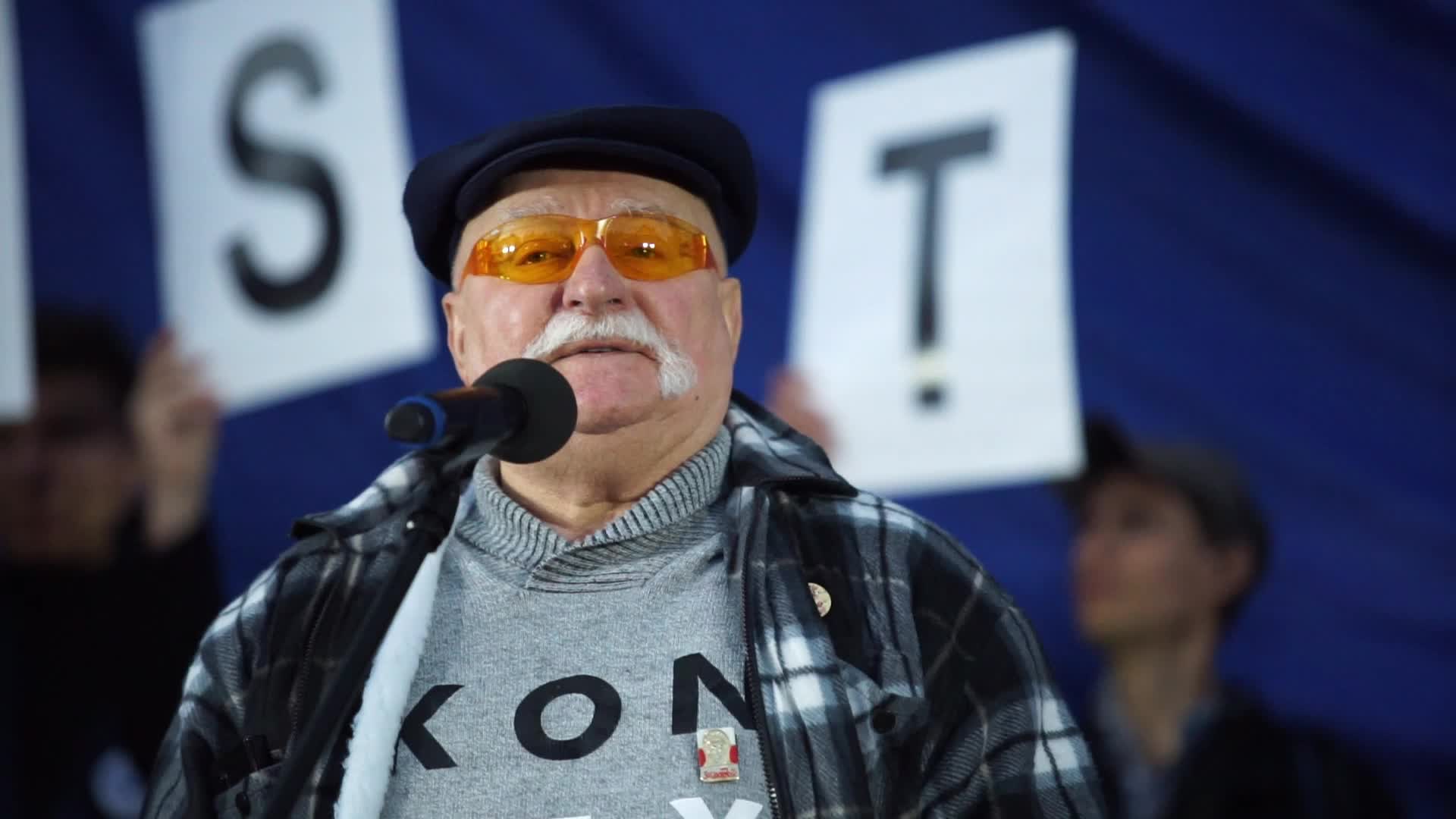 Protest Against POLEXIT In Gdansk, Poland