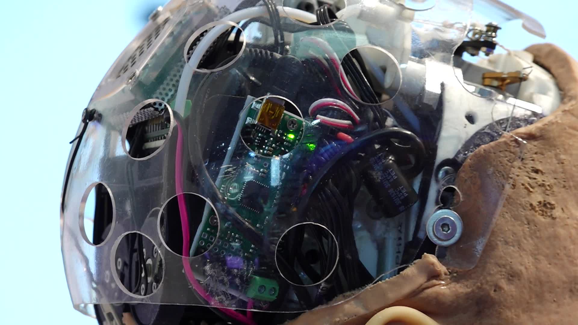 Sophia Humanoid Robot - Mobile World Congress