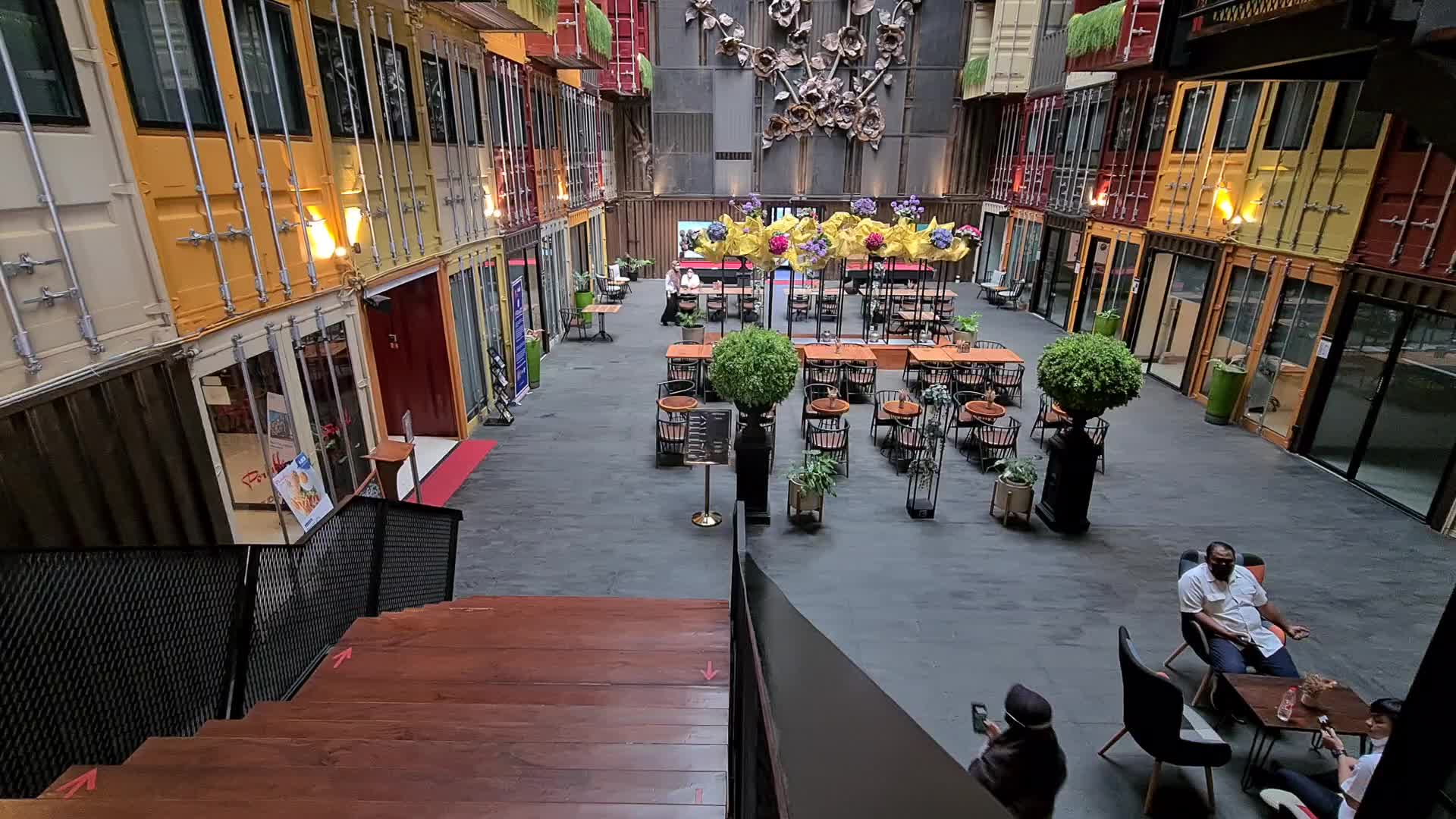 Hotels Made of Containers in Indonesia