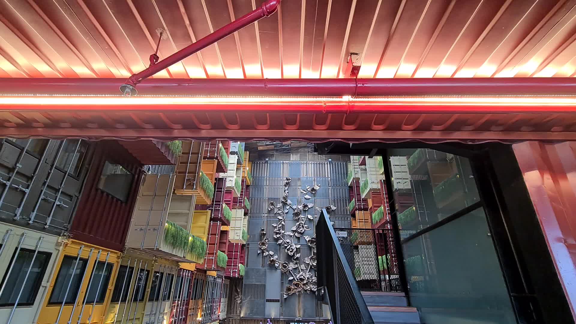 Hotels Made of Containers in Indonesia