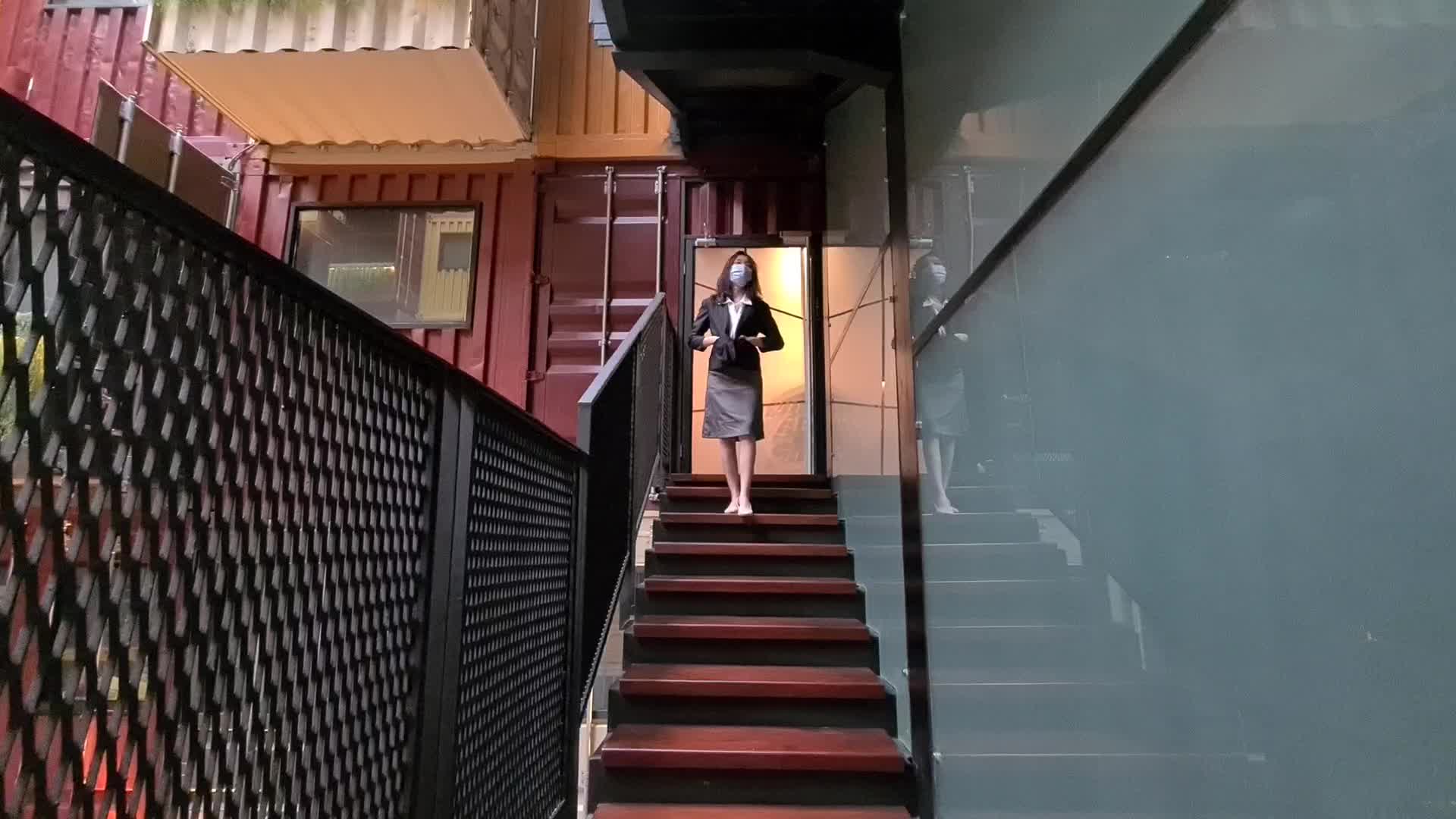 Hotels Made of Containers in Indonesia