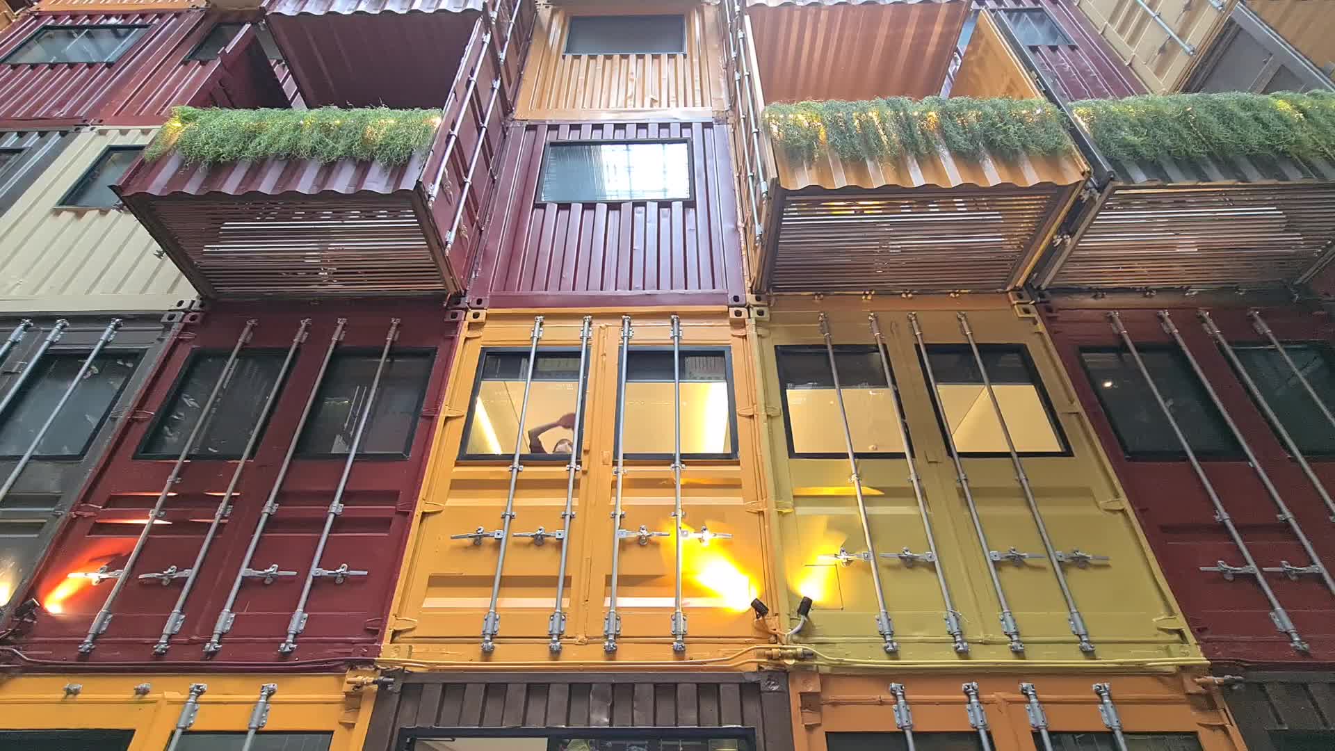Hotels Made of Containers in Indonesia