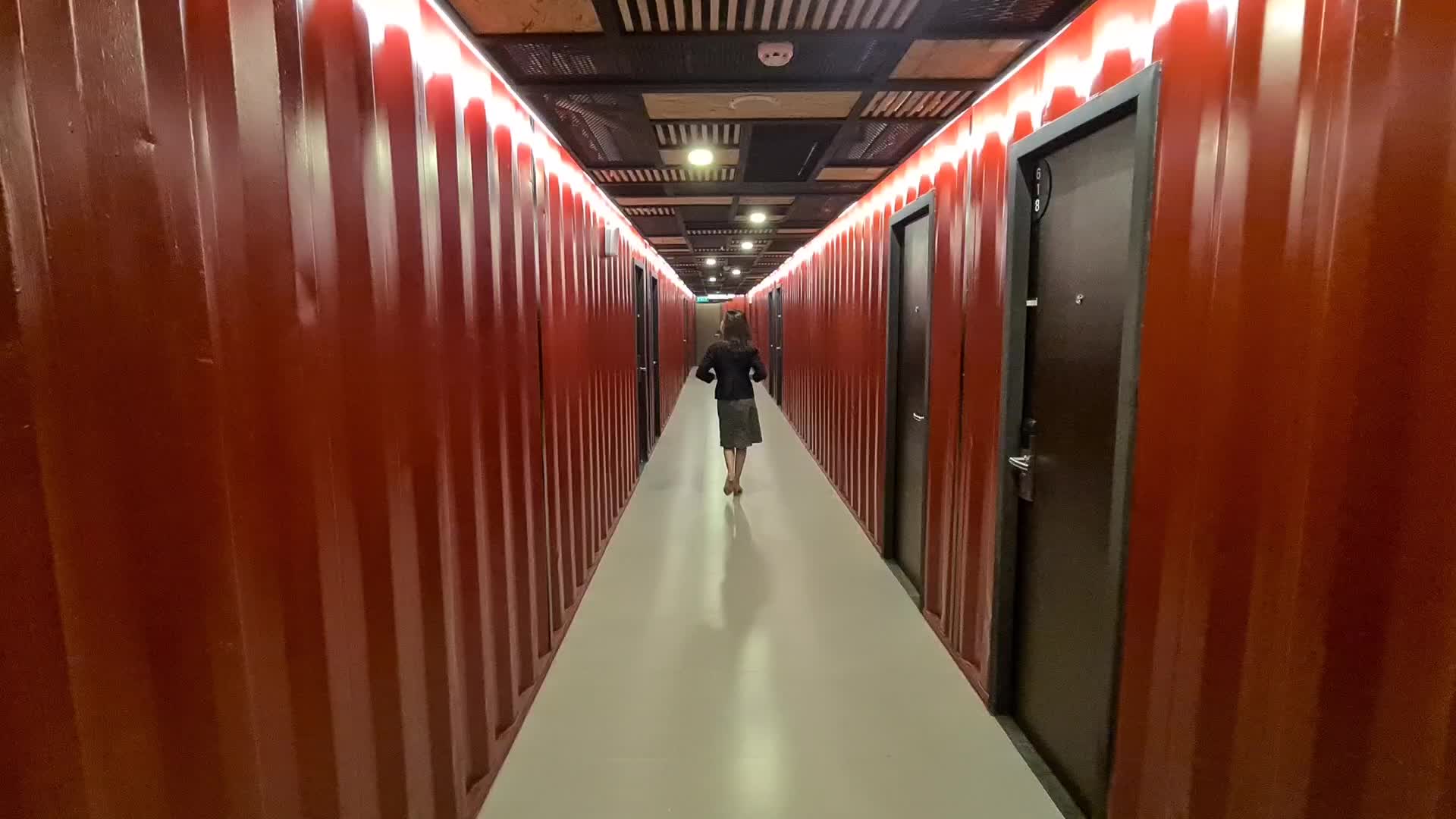 Hotels Made of Containers in Indonesia