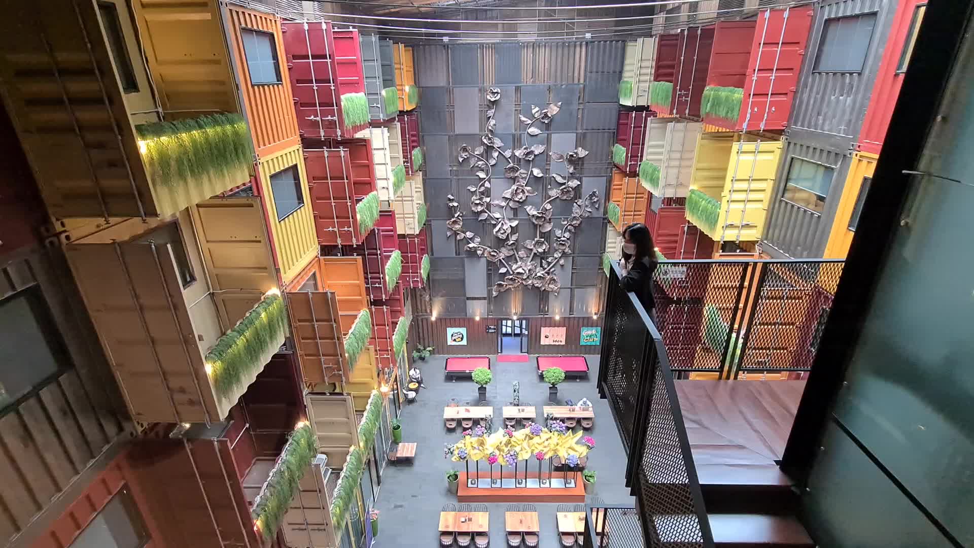 Hotels Made of Containers in Indonesia