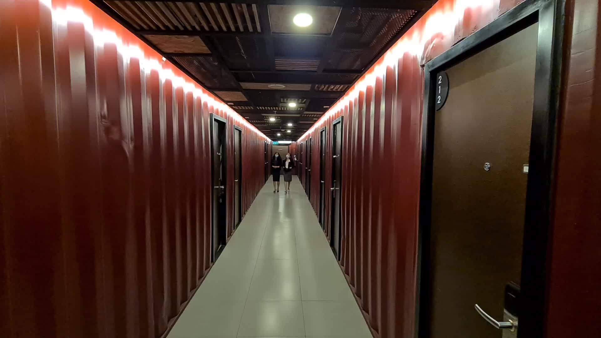 Hotels Made of Containers in Indonesia
