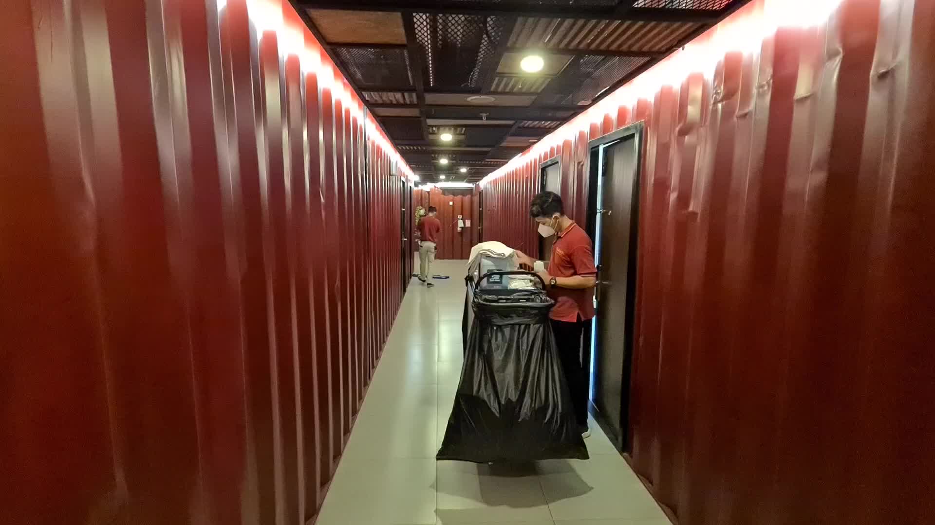 Hotels Made of Containers in Indonesia