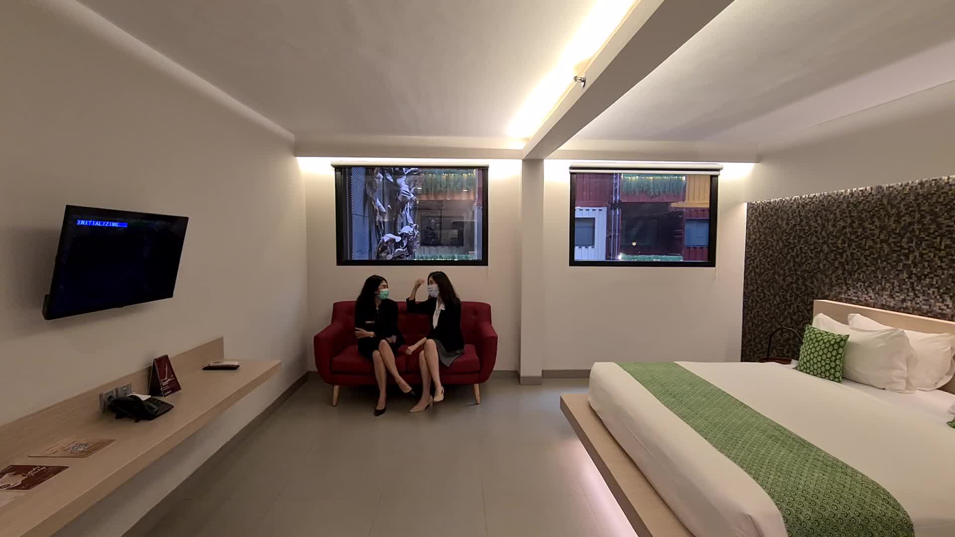 Hotels Made of Containers in Indonesia