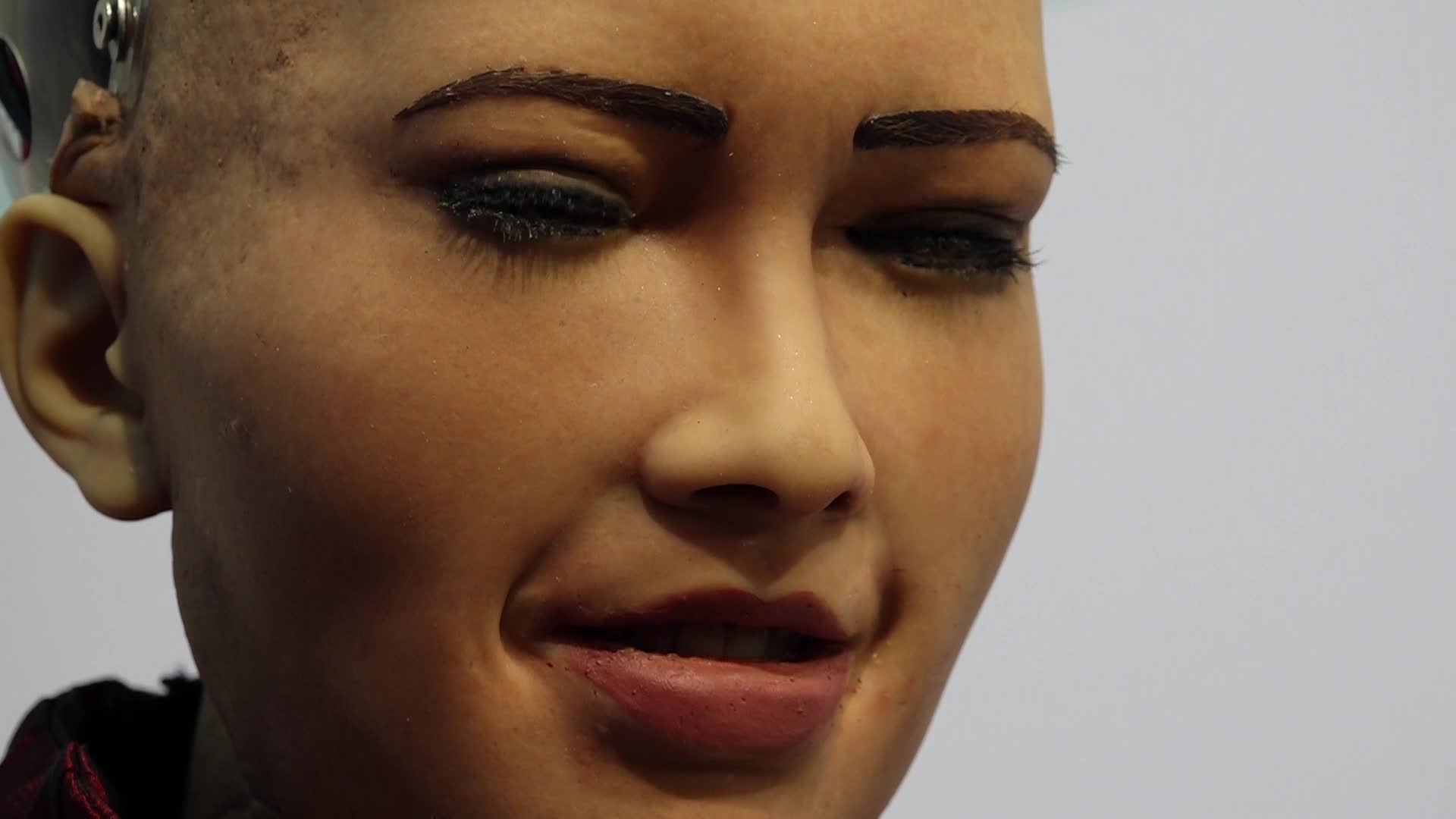 Sophia Humanoid Robot - Mobile World Congress
