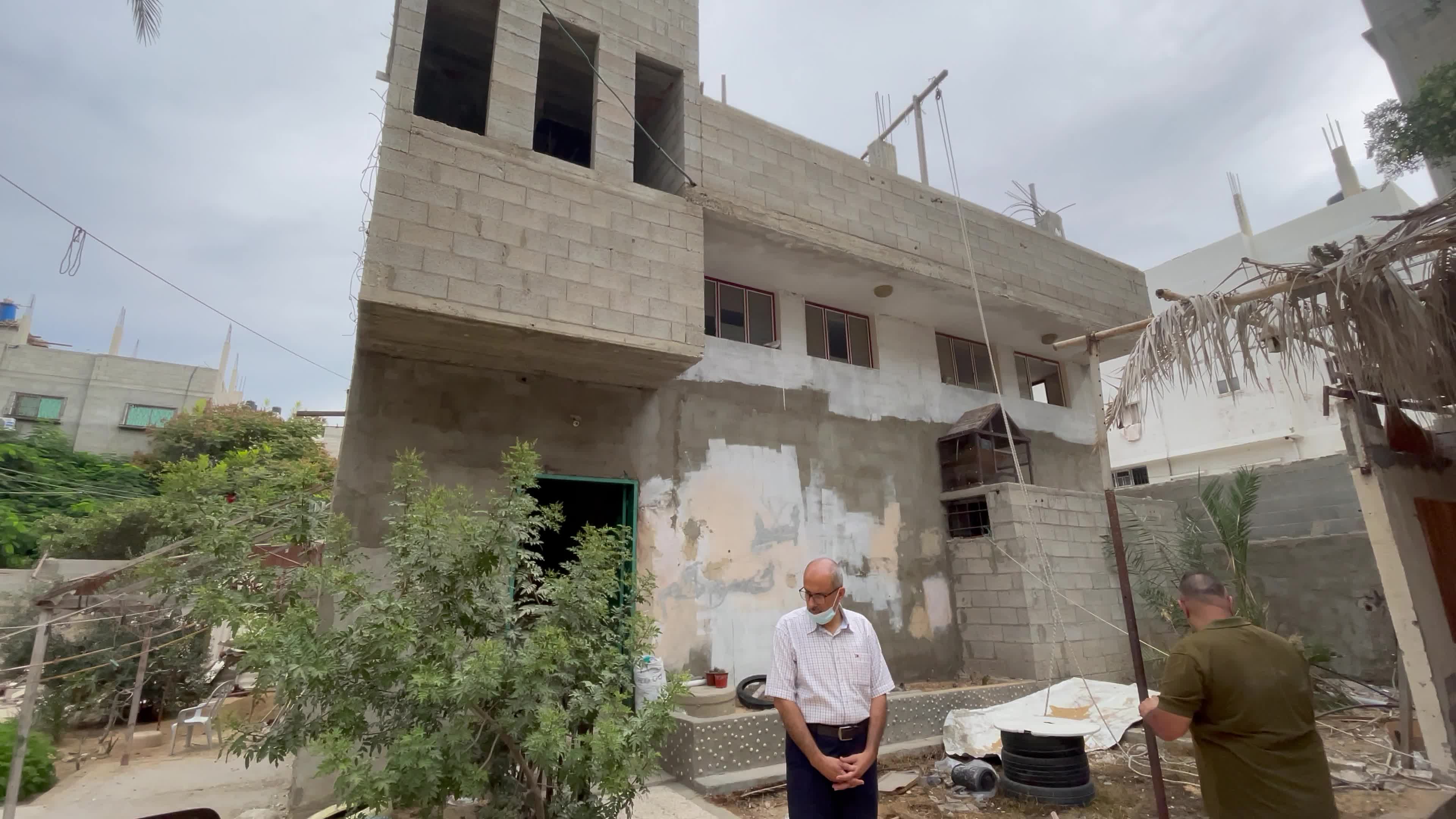 UNRWA Commissioner-General Philippe Lazzarini In Gaza