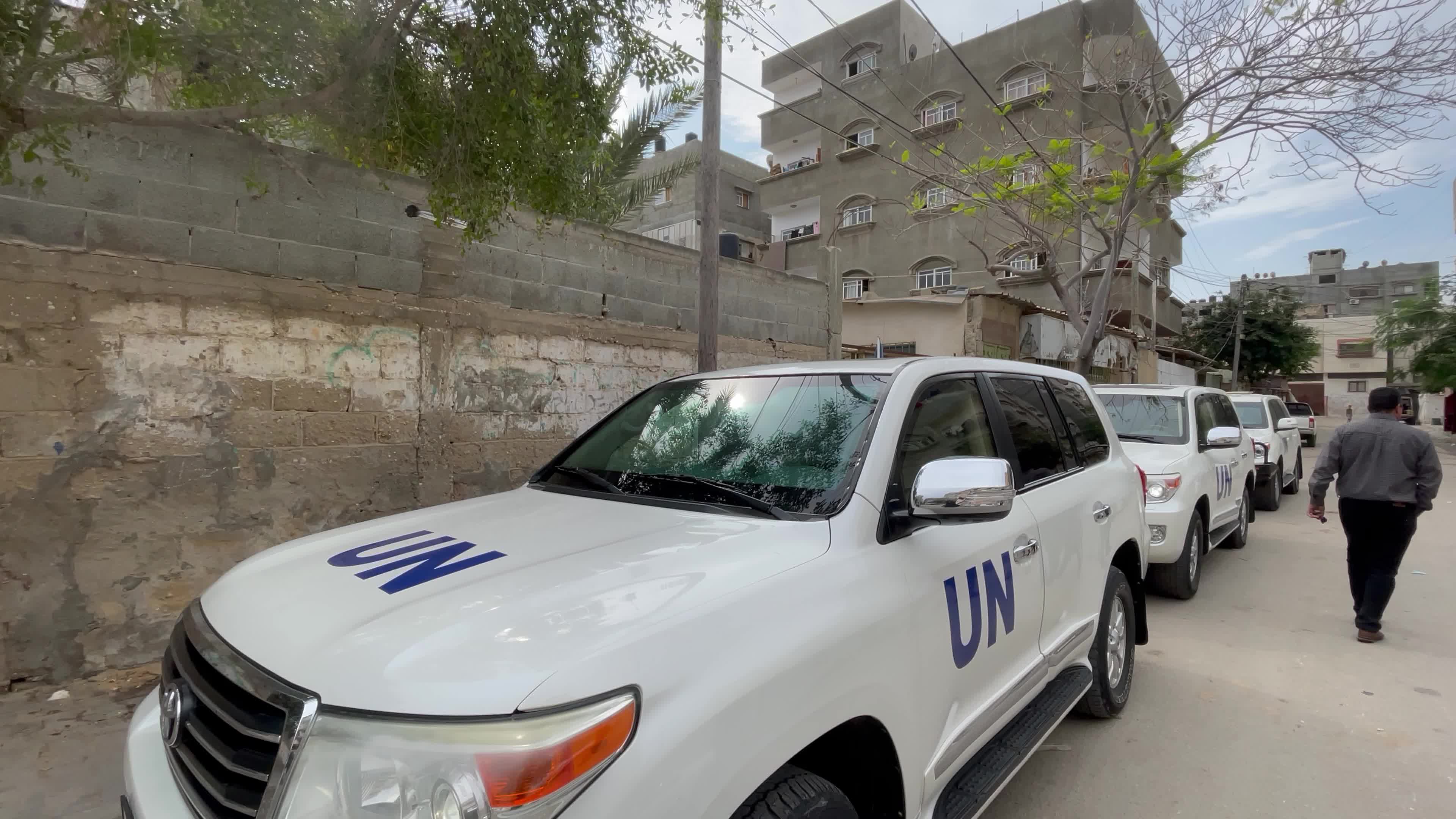 UNRWA Commissioner-General Philippe Lazzarini In Gaza