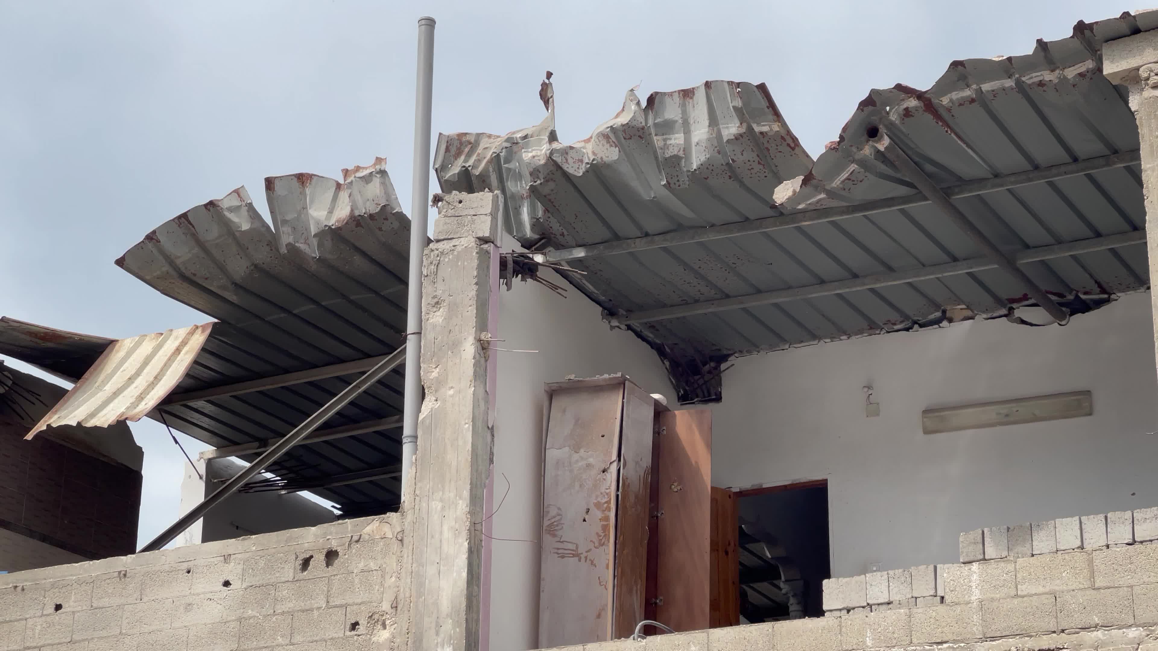UNRWA Commissioner-General Philippe Lazzarini In Gaza