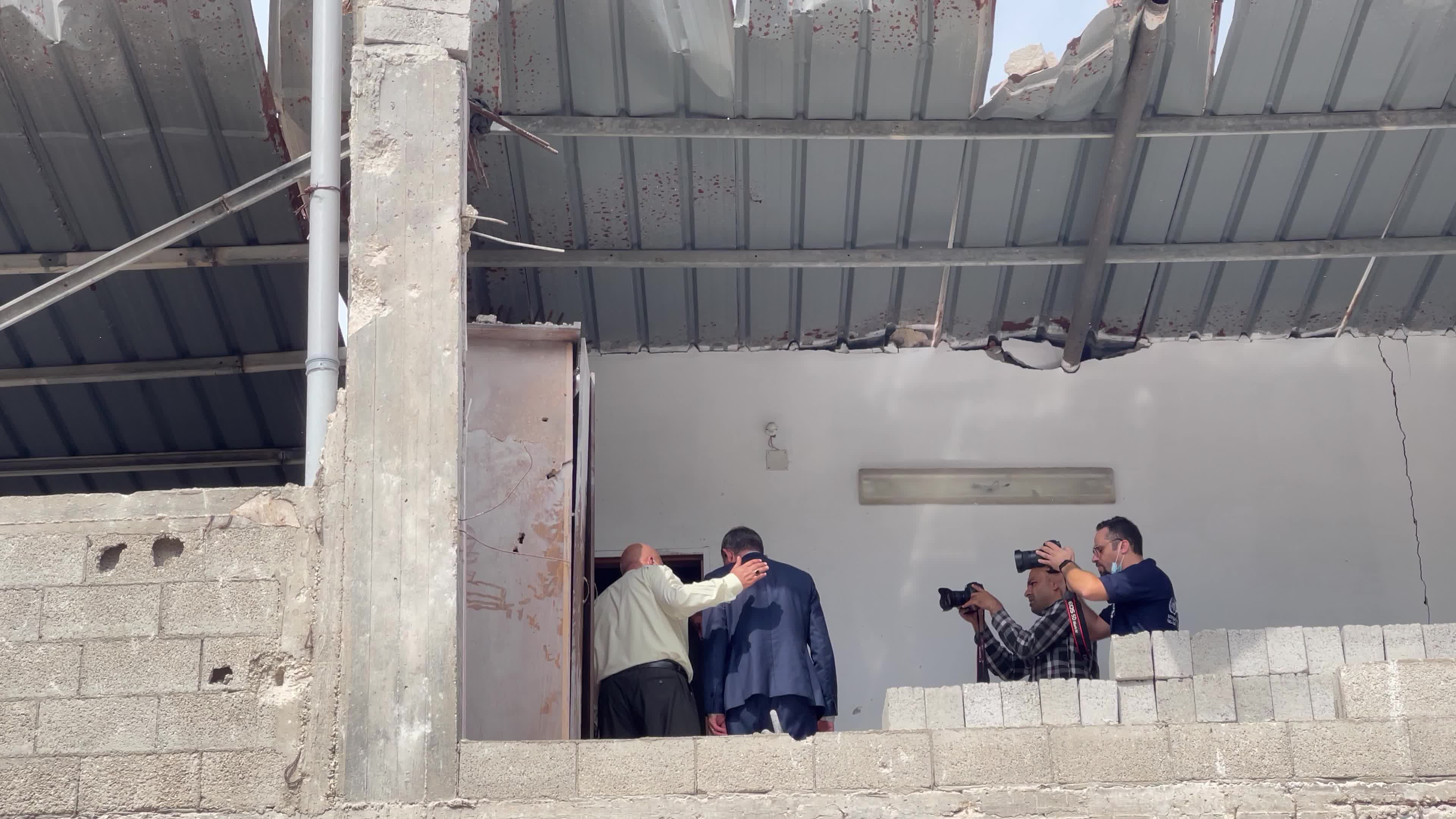 UNRWA Commissioner-General Philippe Lazzarini In Gaza