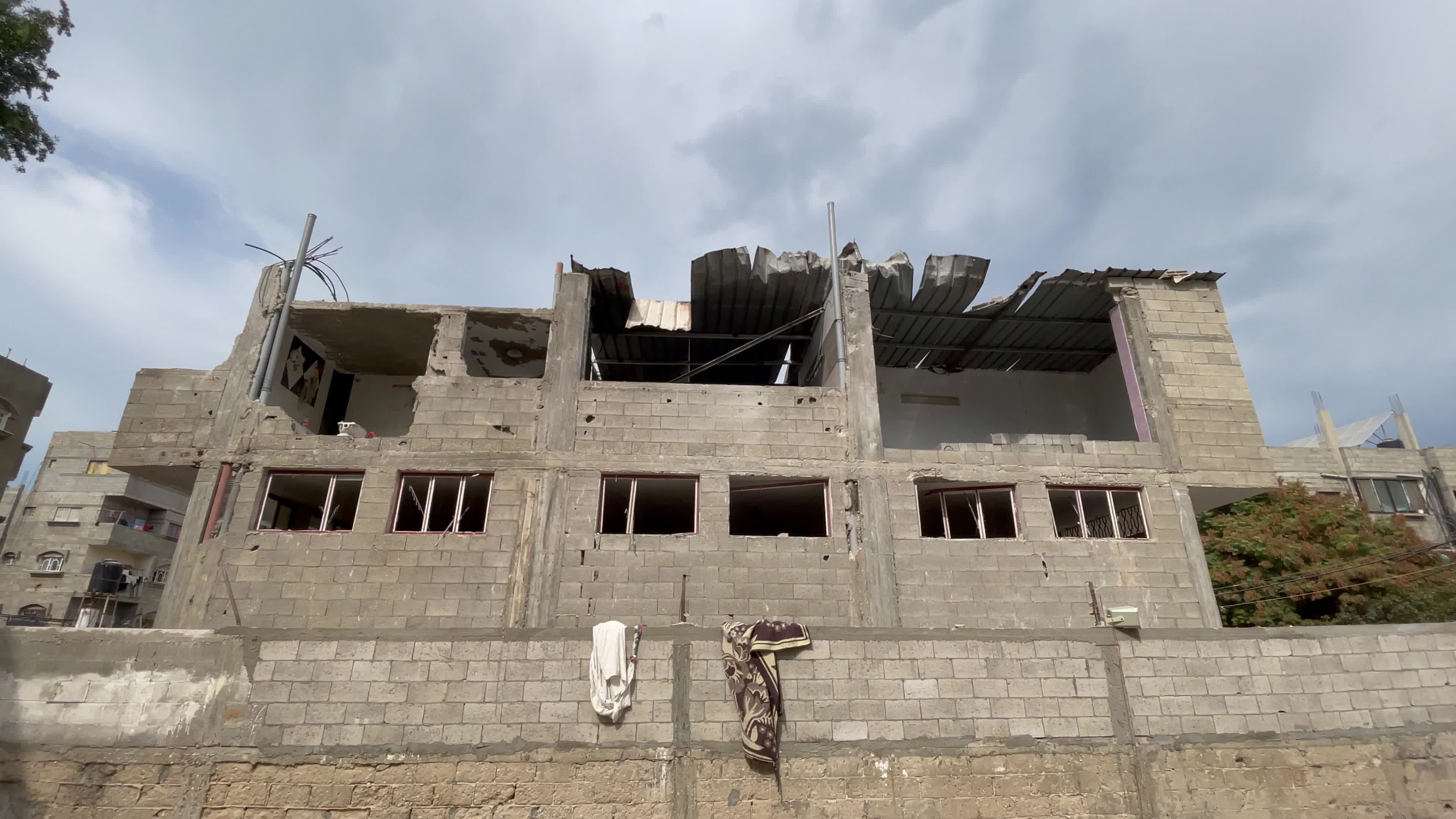 UNRWA Commissioner-General Philippe Lazzarini In Gaza