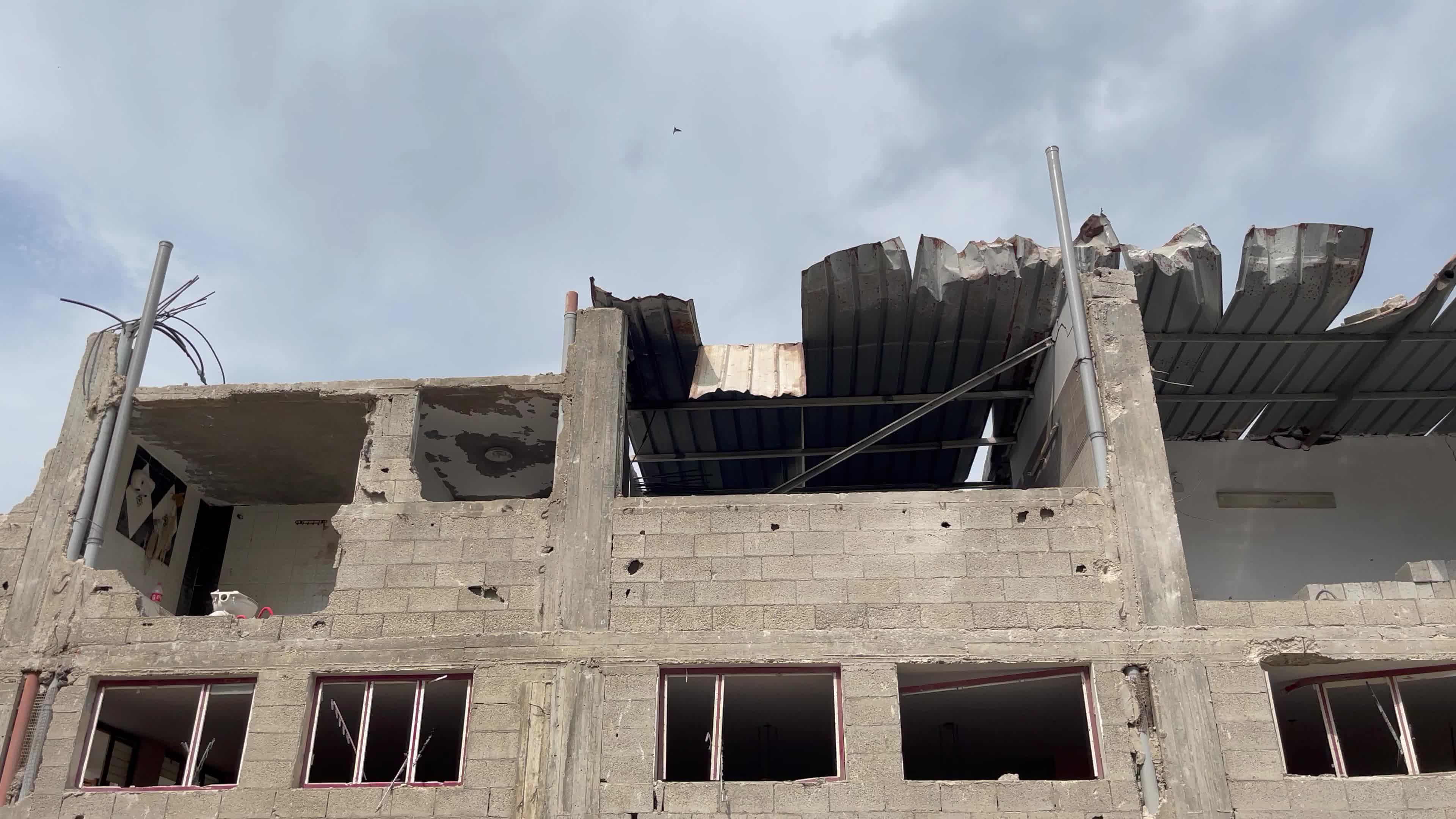UNRWA Commissioner-General Philippe Lazzarini In Gaza