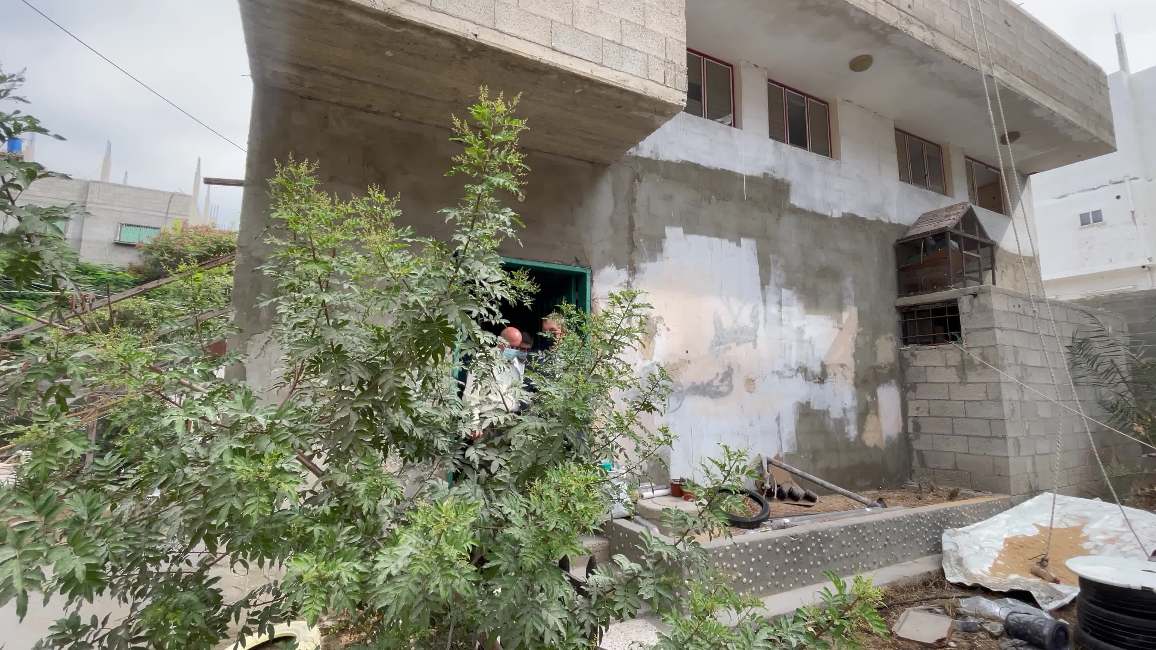 UNRWA Commissioner-General Philippe Lazzarini In Gaza