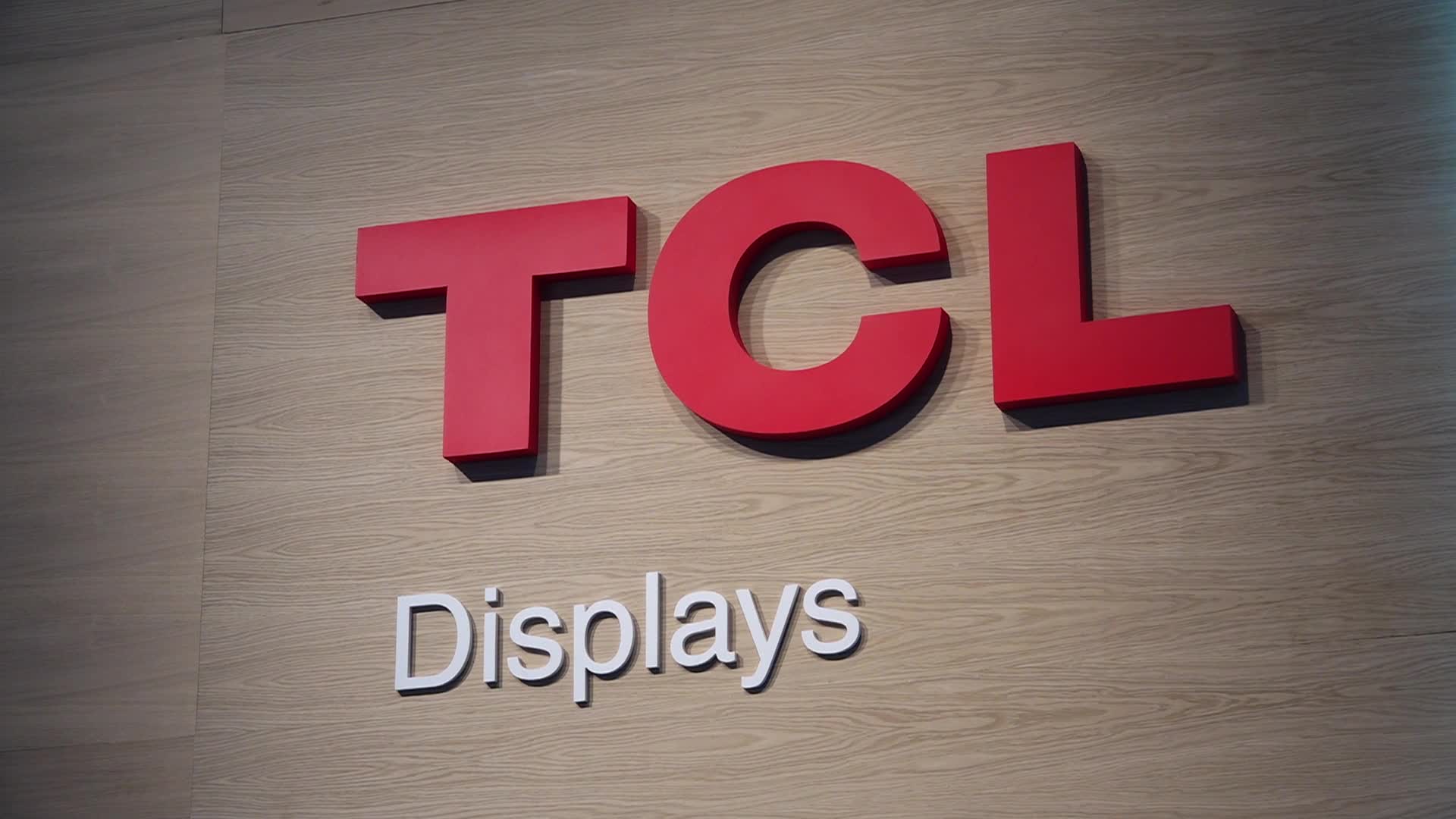 TCL Flexible Amoled - Mobile World Congress