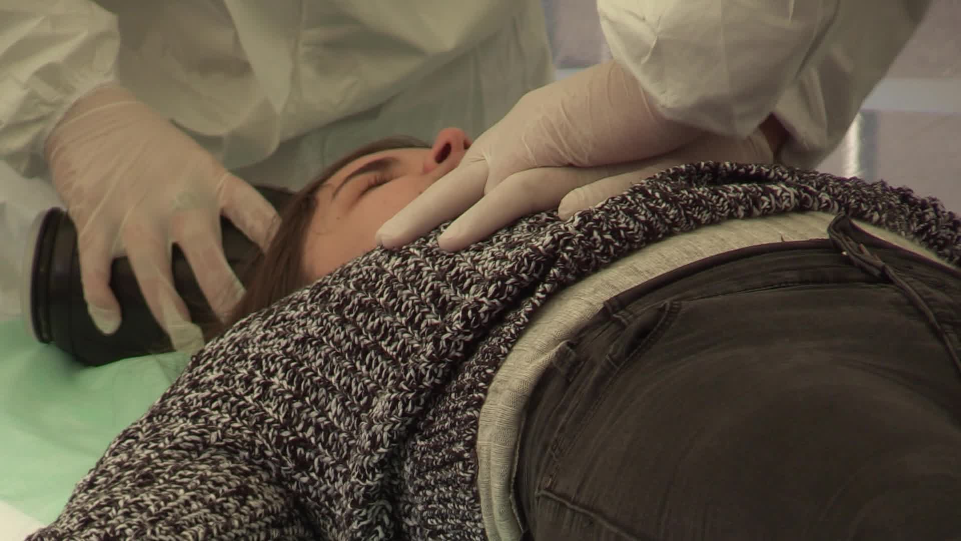 'Vaccinate our world' rally in Ukraine