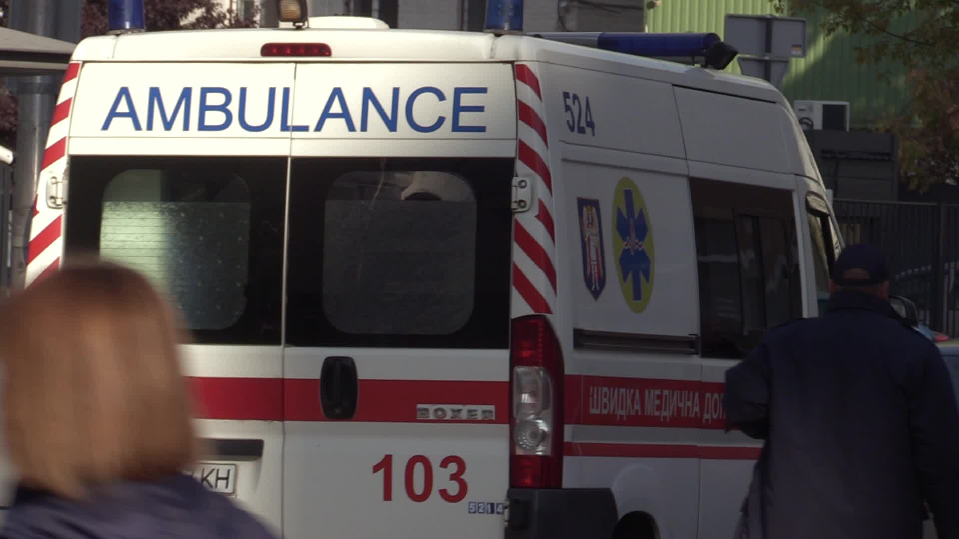 'Vaccinate our world' rally in Ukraine