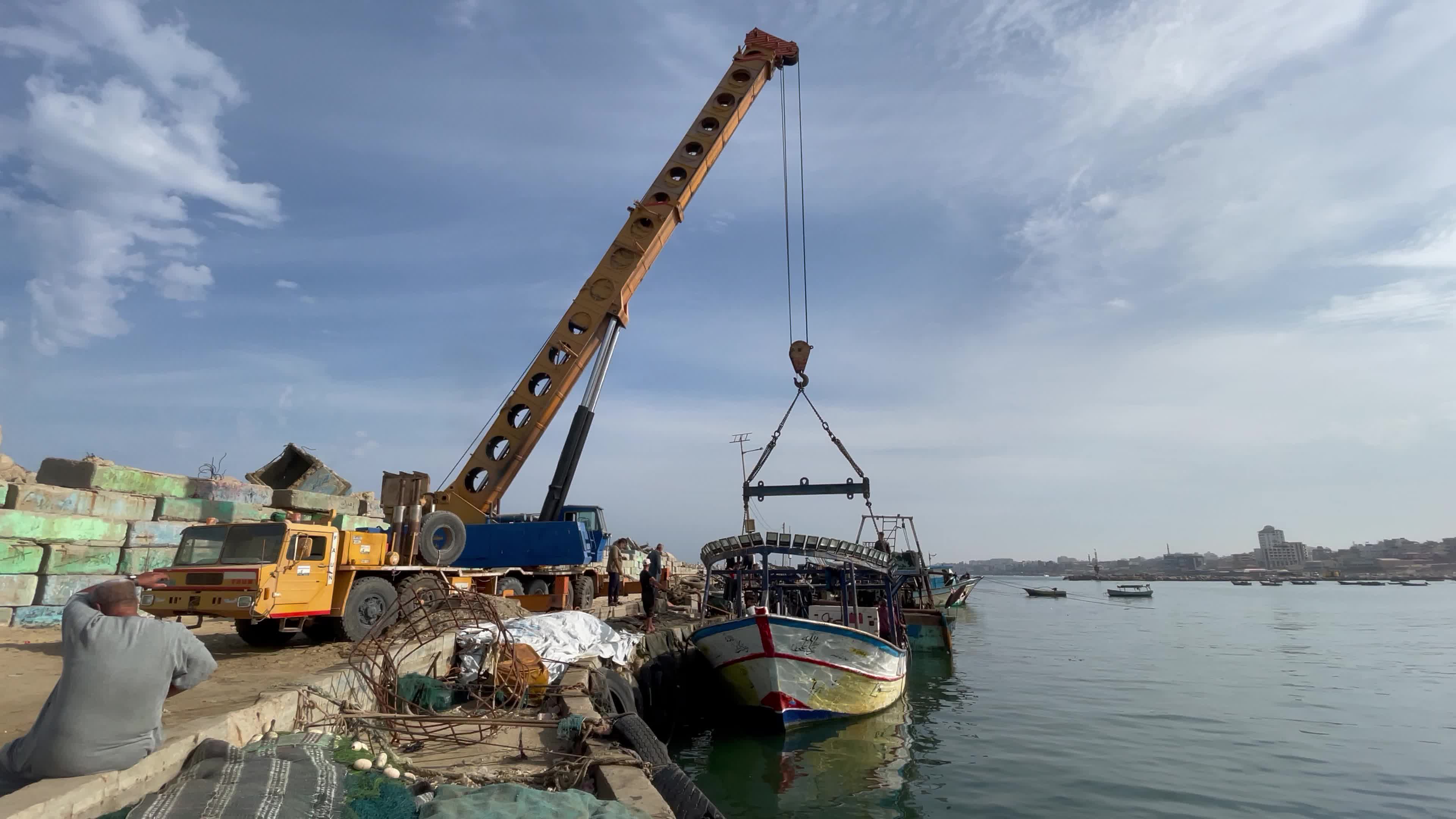 Daily Life In Gaza City
