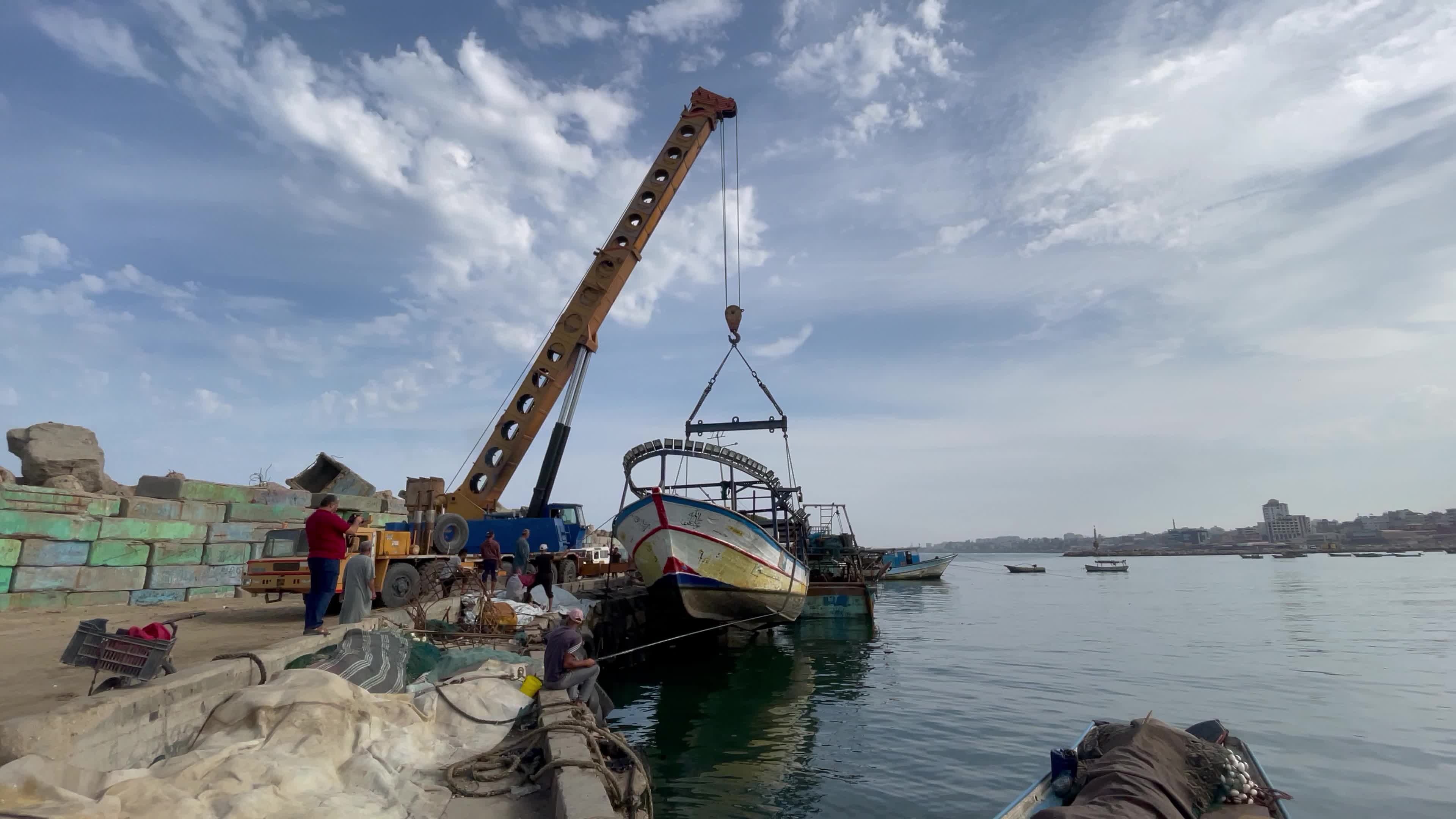 Daily Life In Gaza City