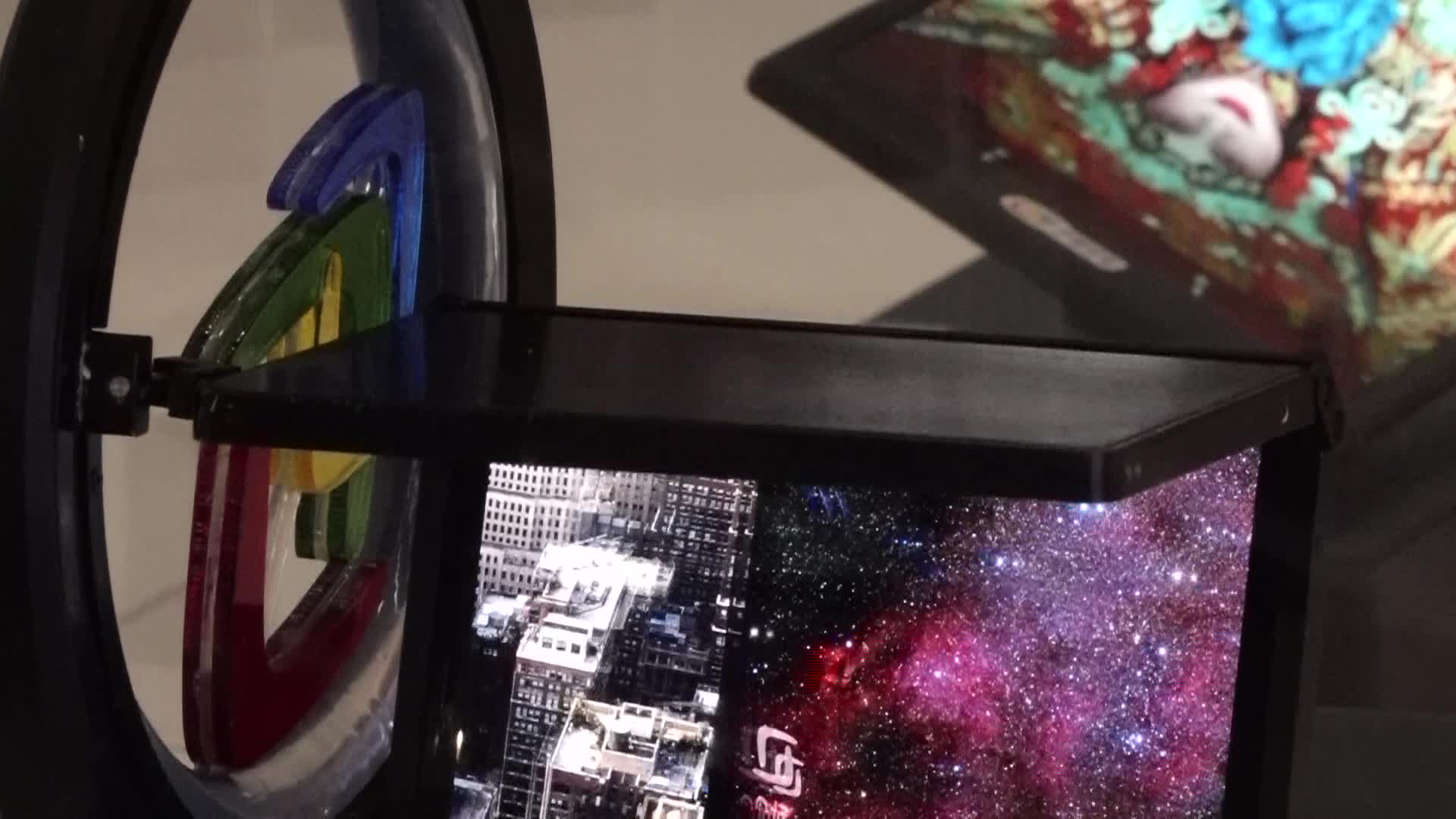 TCL Flexible Amoled - Mobile World Congress