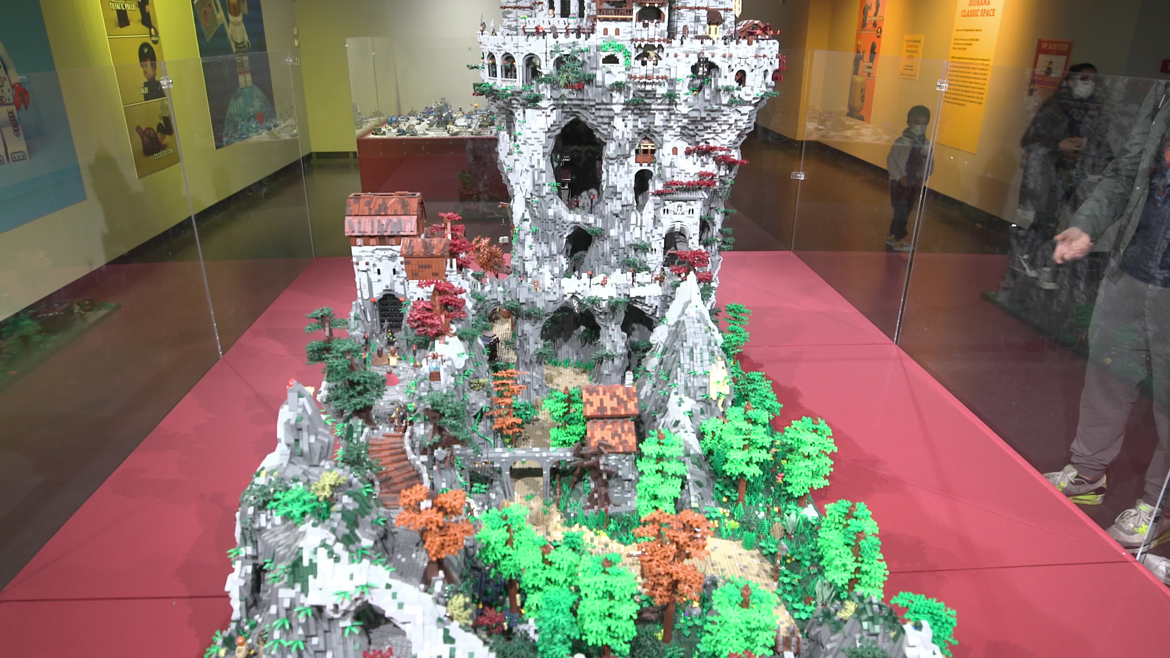 'I Love Lego' exhibition in Padua, Italy