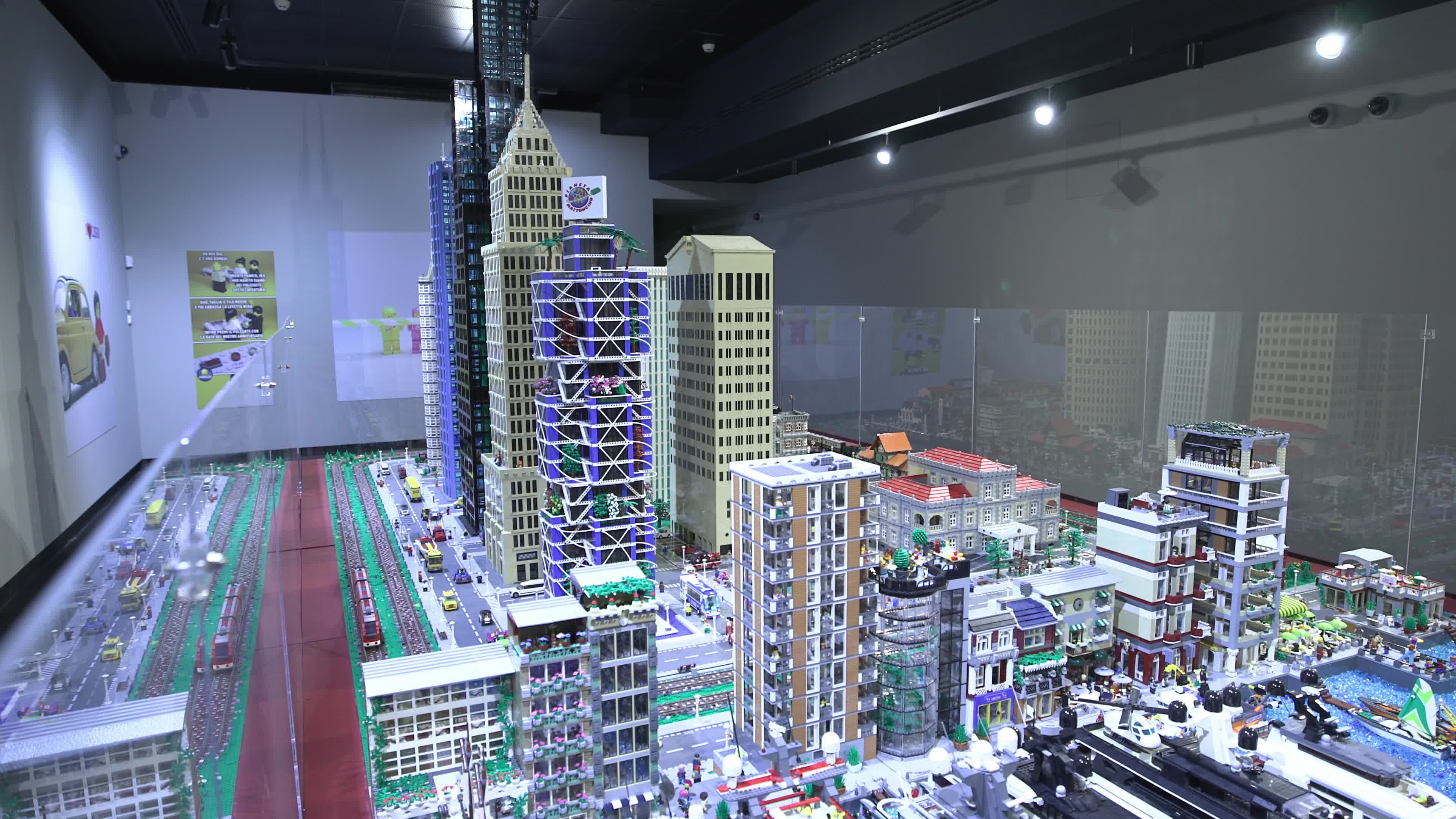 'I Love Lego' exhibition in Padua, Italy