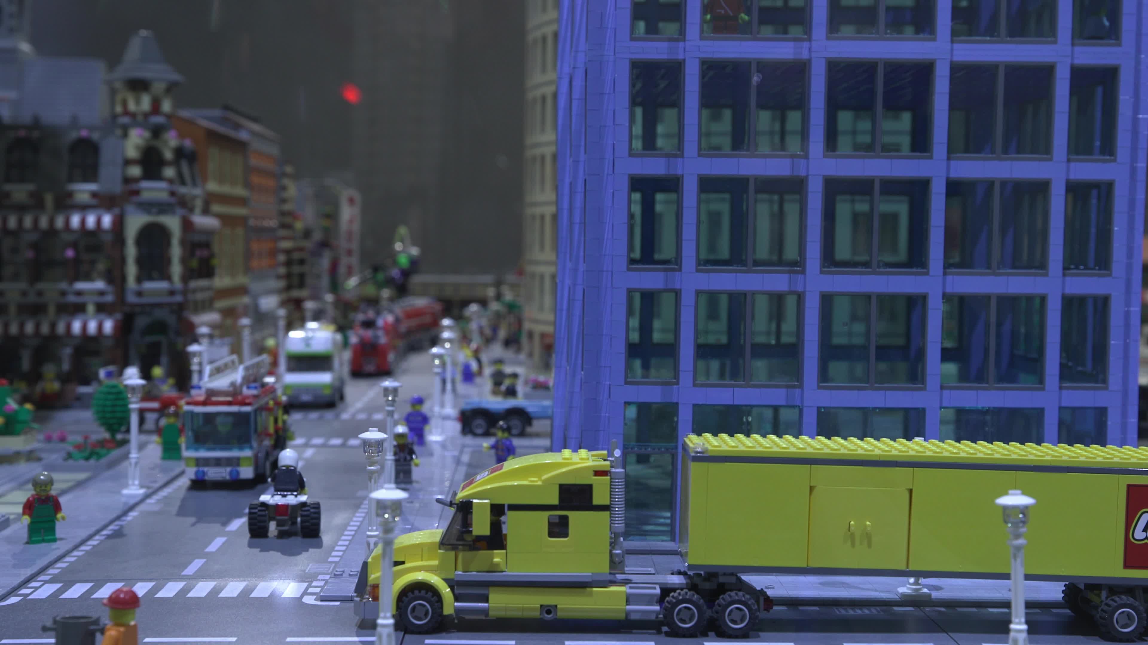 'I Love Lego' exhibition in Padua, Italy