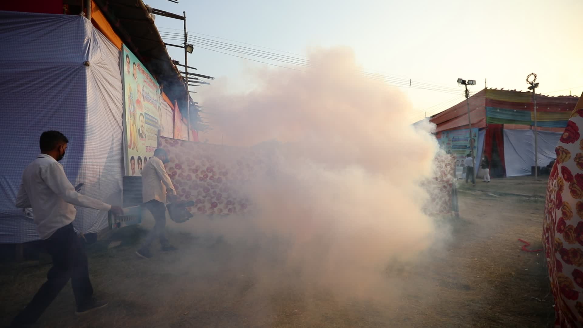 Dussehra - Hindu Festival Preparations