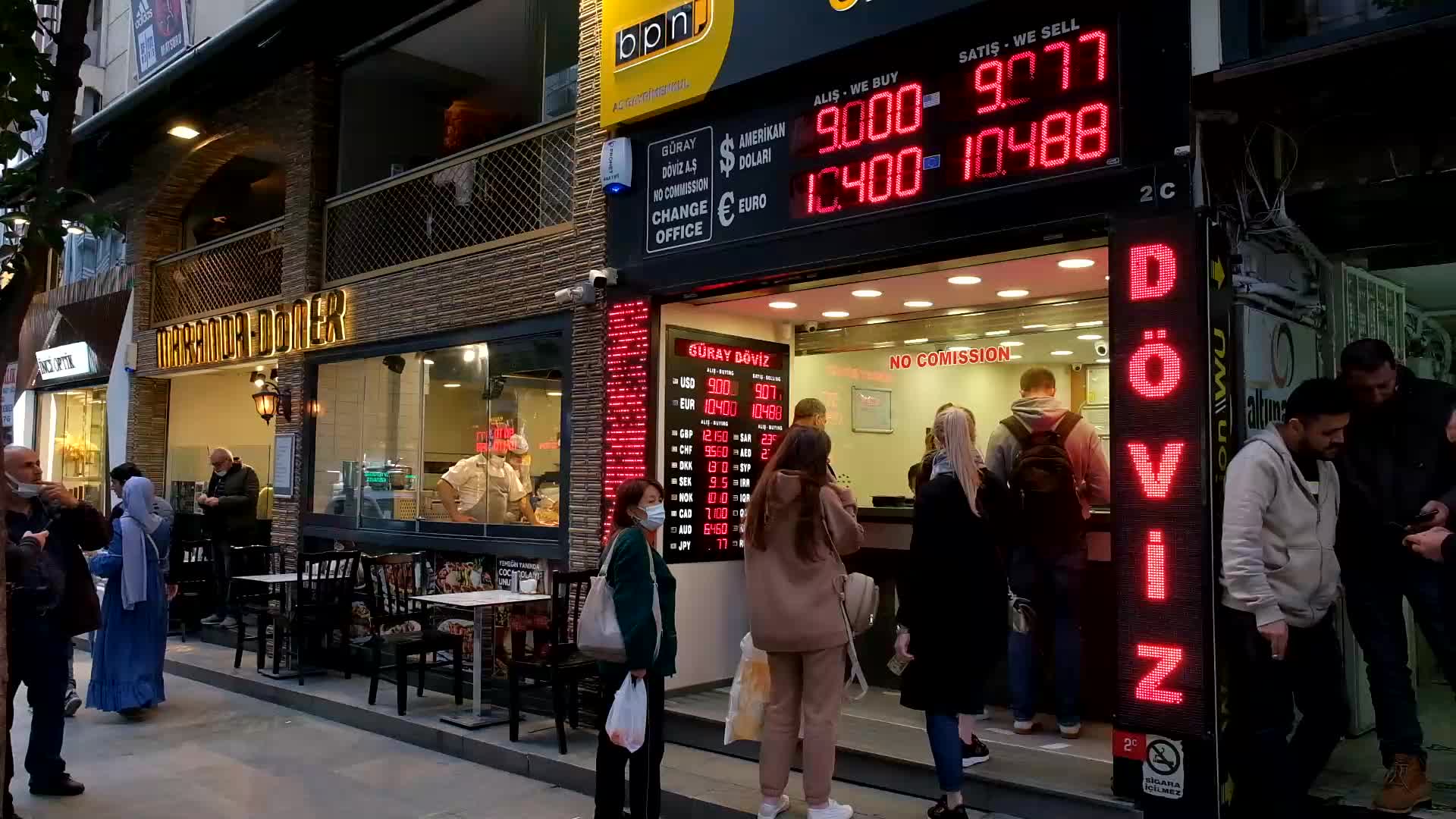 Turkish lira sets new record low