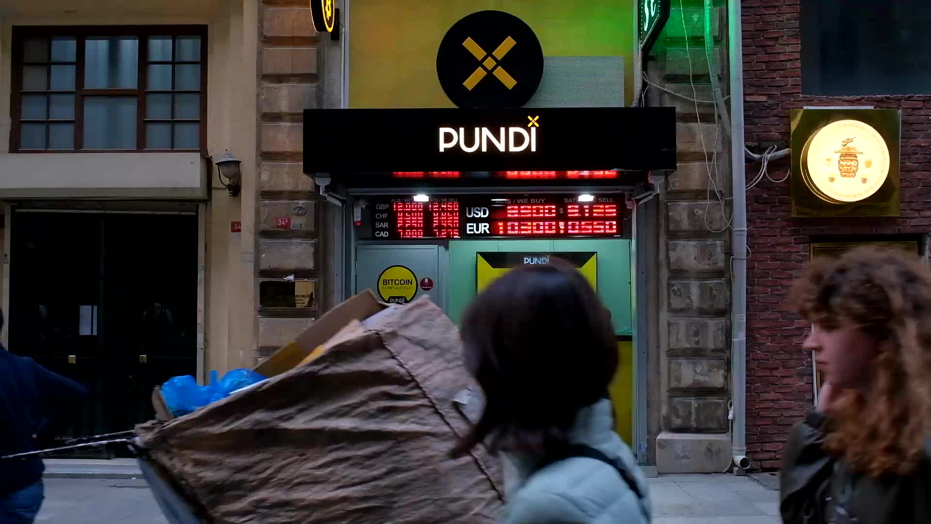 The leading virtual currency Bitcoin traded for over $56,900