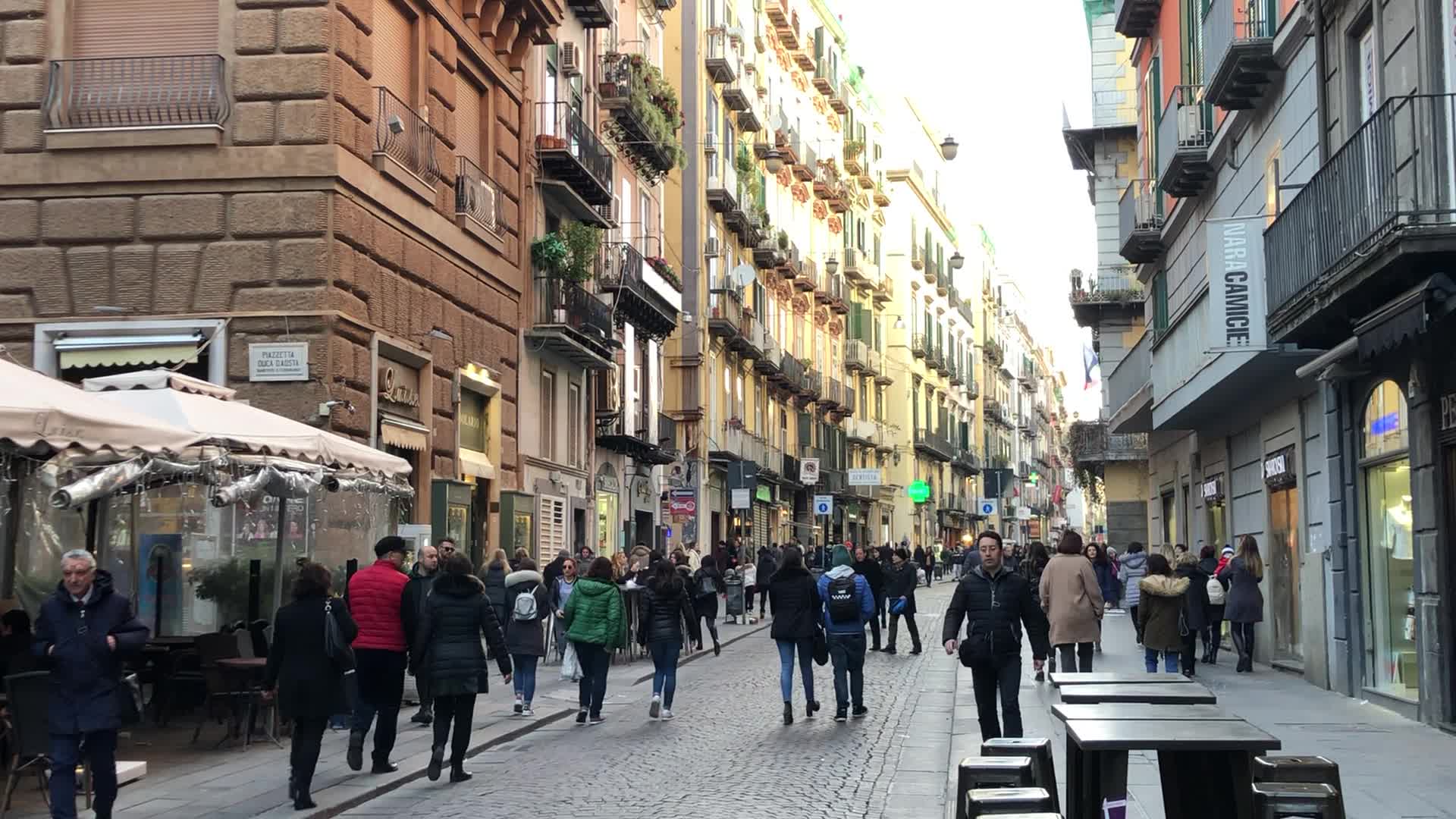 Daily Life In Naples