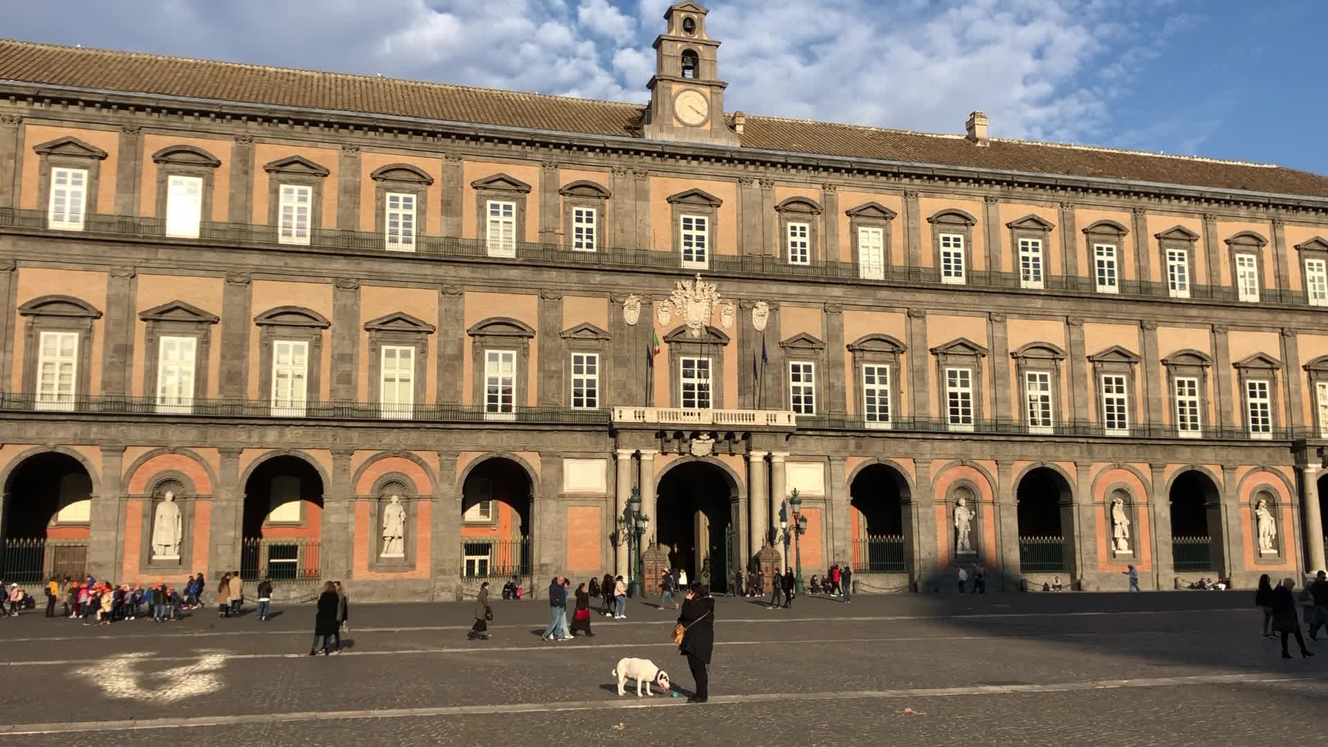 Daily Life In Naples