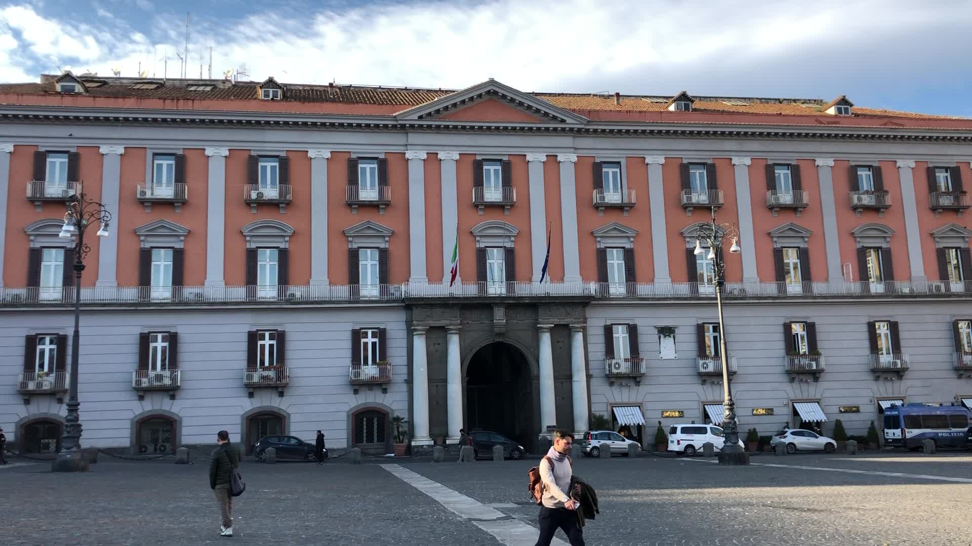 Daily Life In Naples