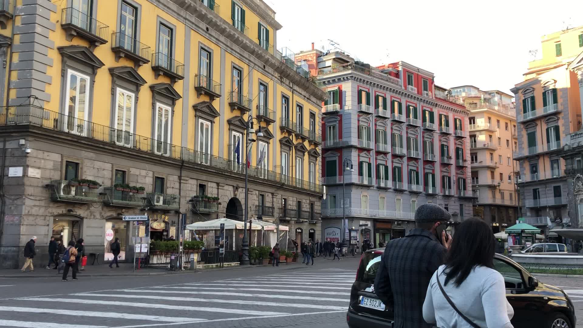 Daily Life In Naples