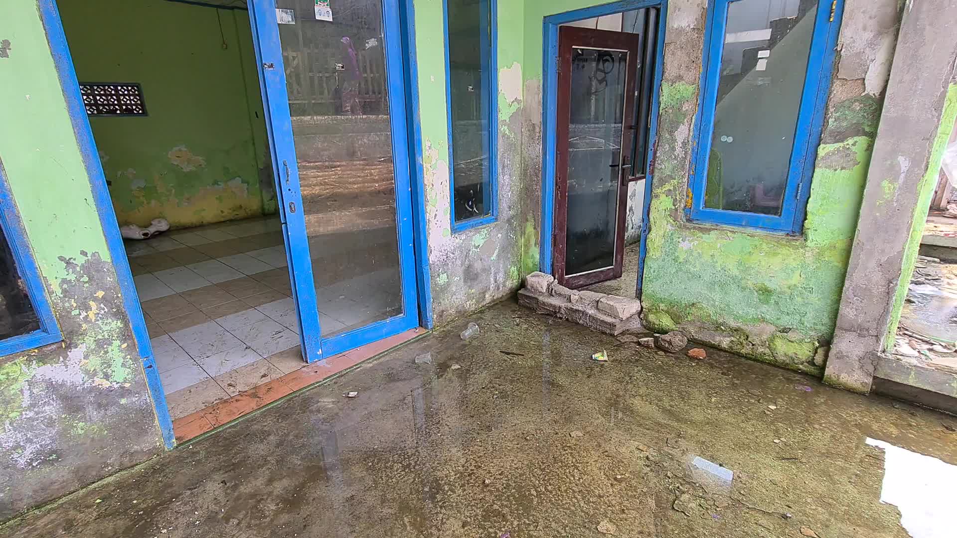 Jakarta is in danger of sinking