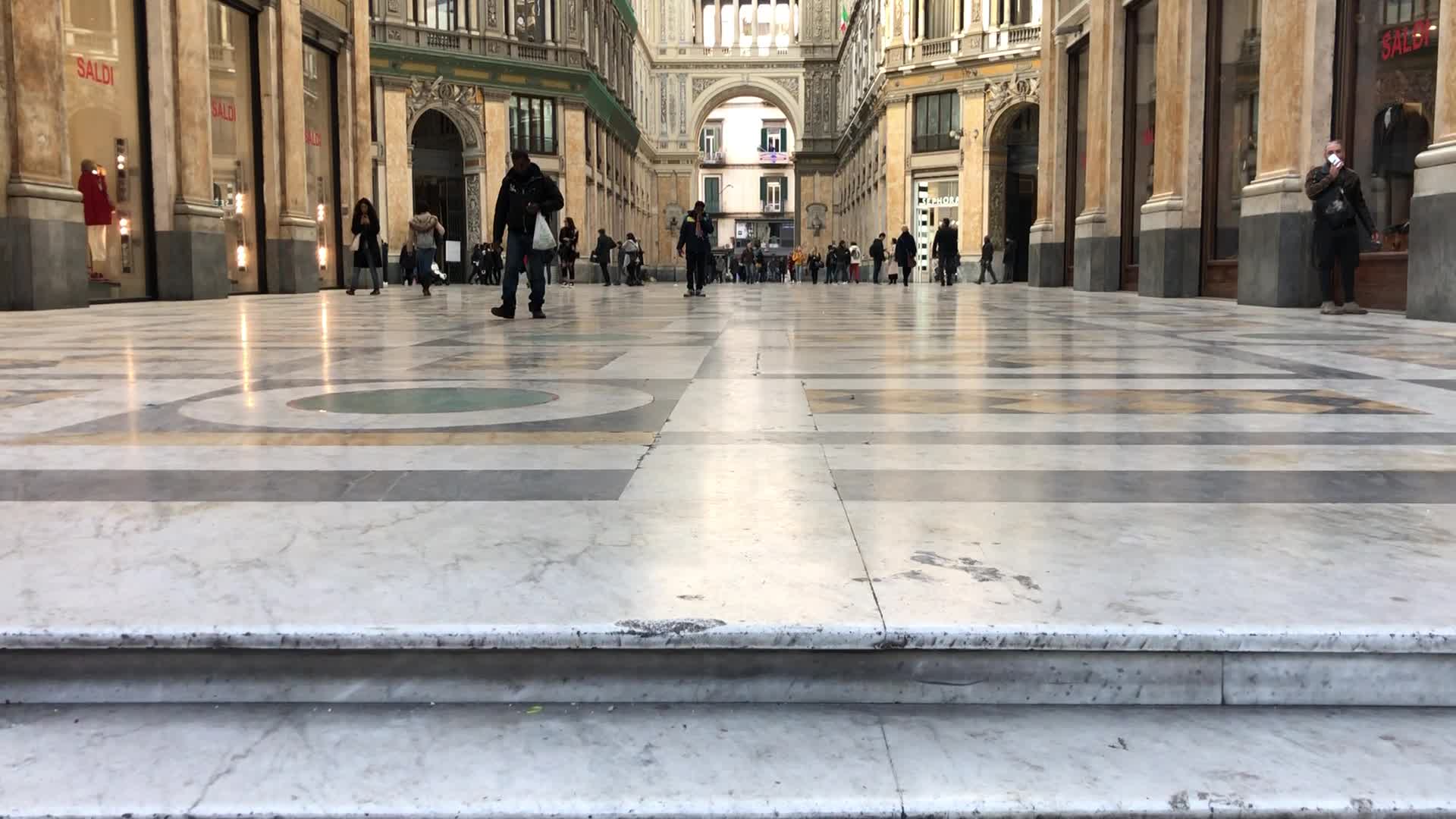 Daily Life In Naples