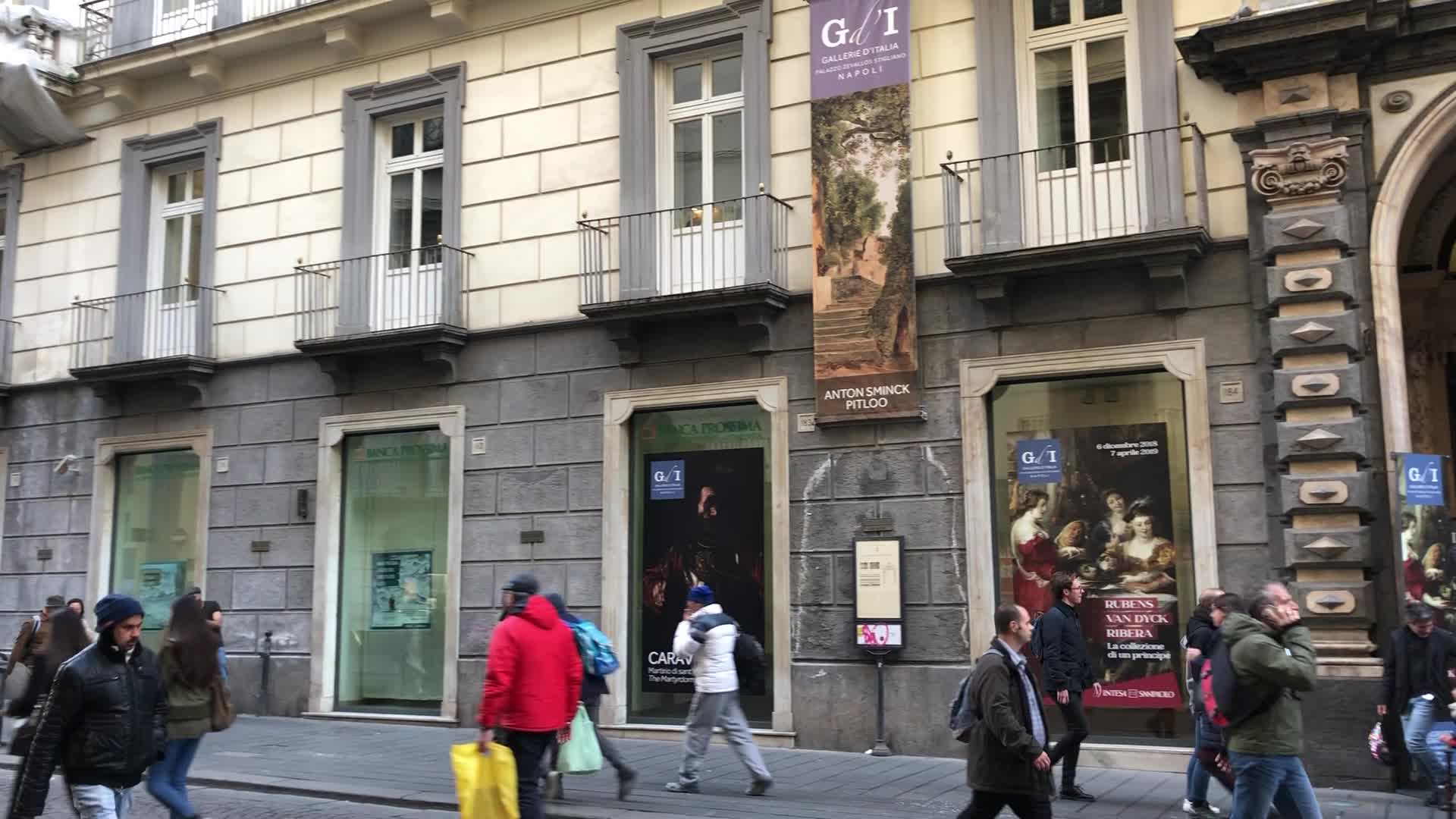 Daily Life In Naples