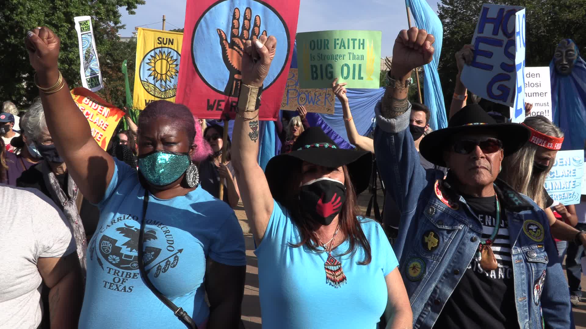 DC: People Vs Fossil Fuels Day 4