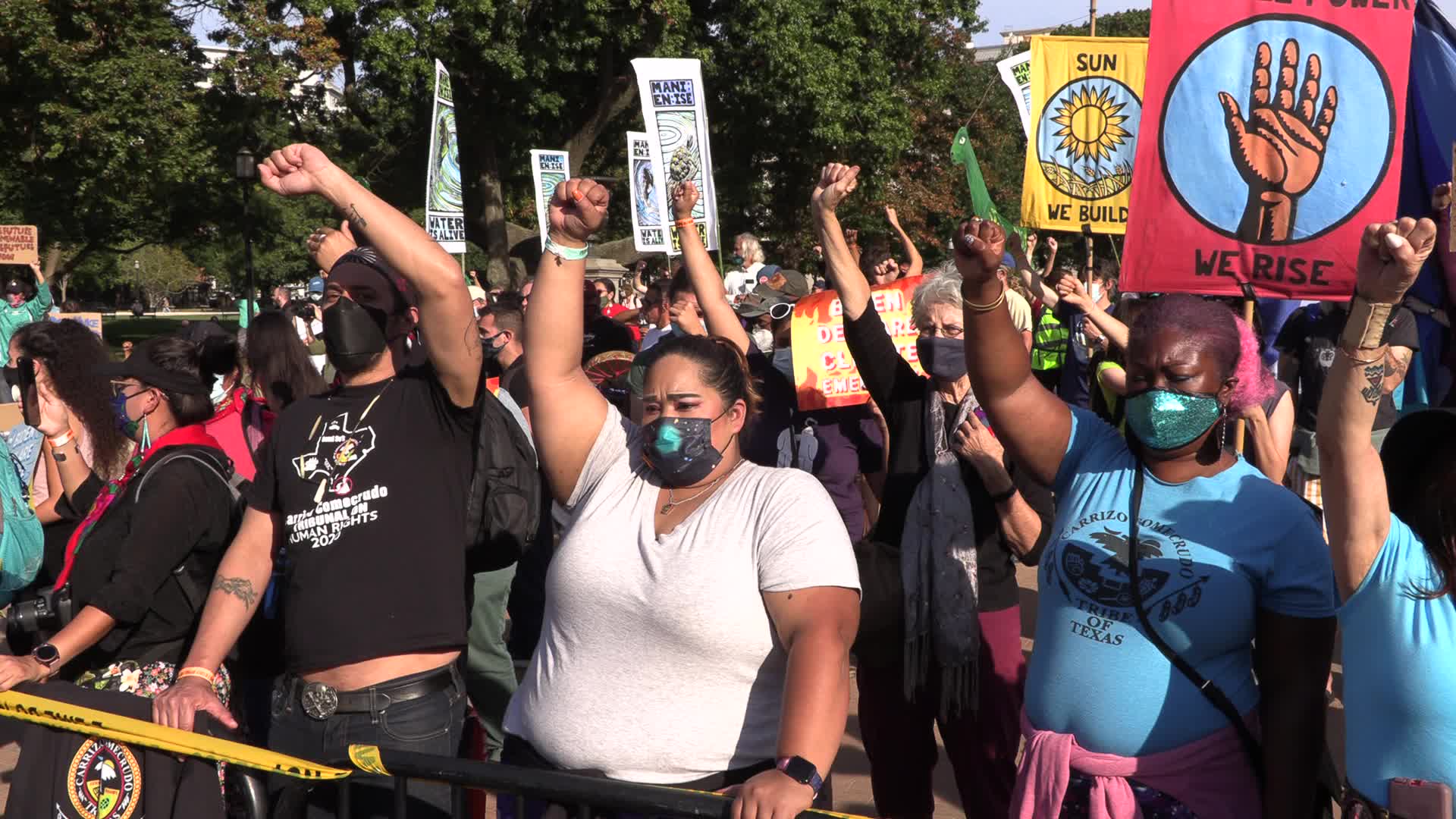 DC: People Vs Fossil Fuels Day 4