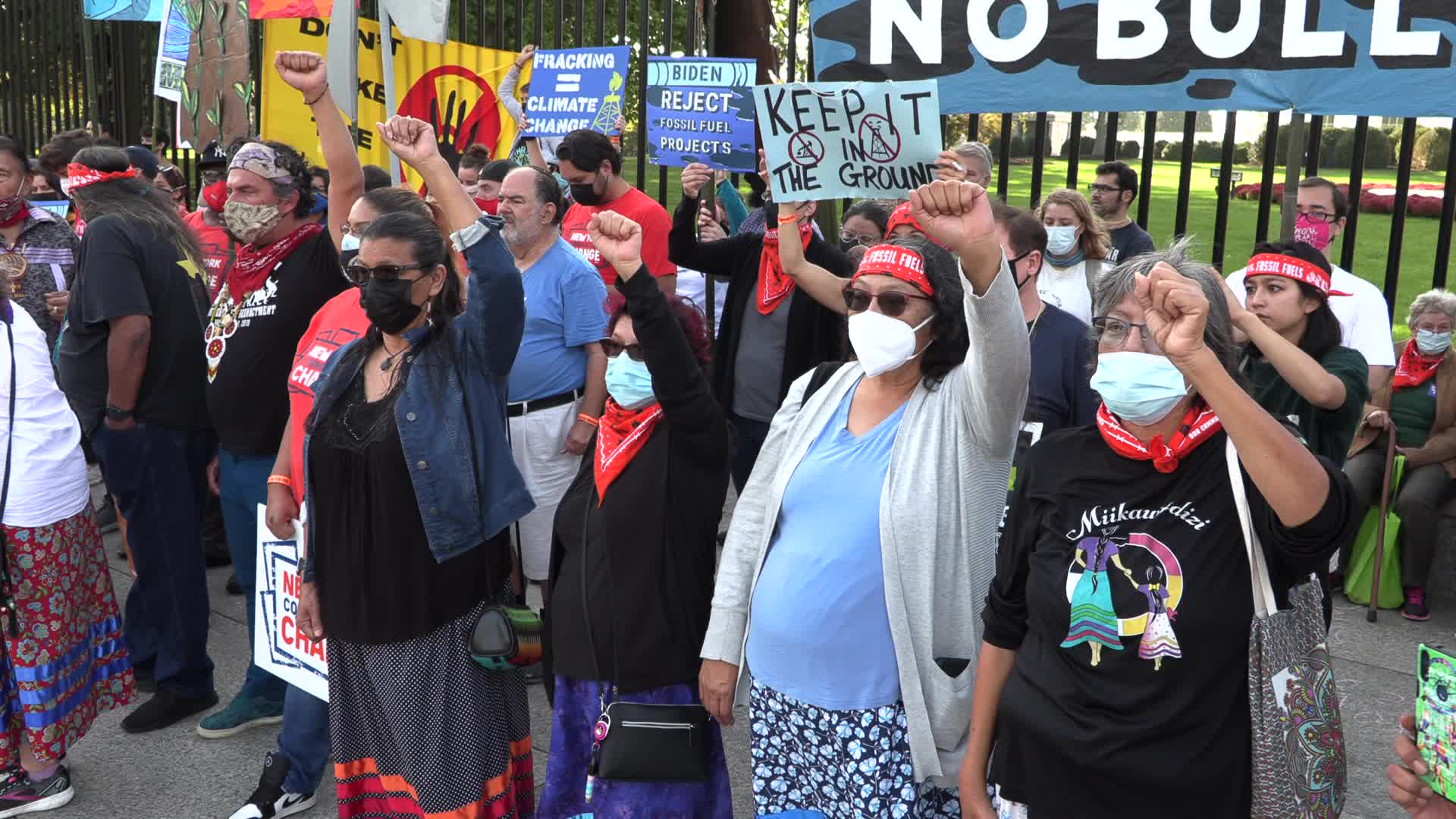 DC: People Vs Fossil Fuels Day 4